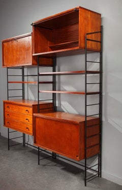 Scandinavian Wooden Bookshelf from the 1960's