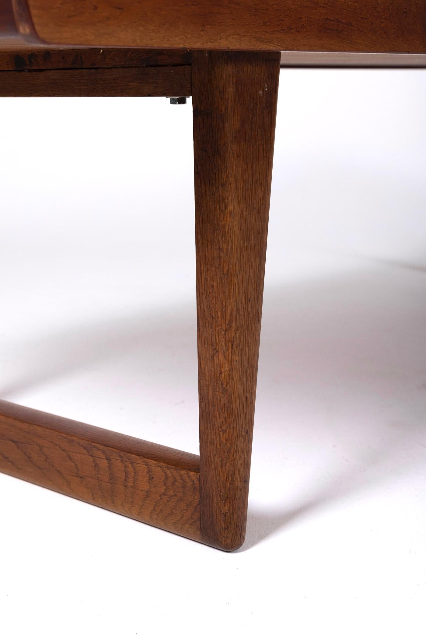 Scandinavian wooden coffee table For Sale 3