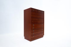 Scandinavian Wooden Secretary by Arne Vodder, 1960s