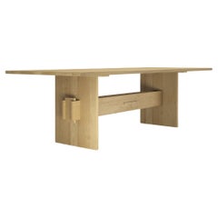 Scandinavian Wooden Table 'Jeppe Utzon #2' by Jeppe Utzon x DK3