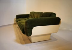 Scandinavian Fiberglass Sofa from Eero Aarnio for Asko, 1970s