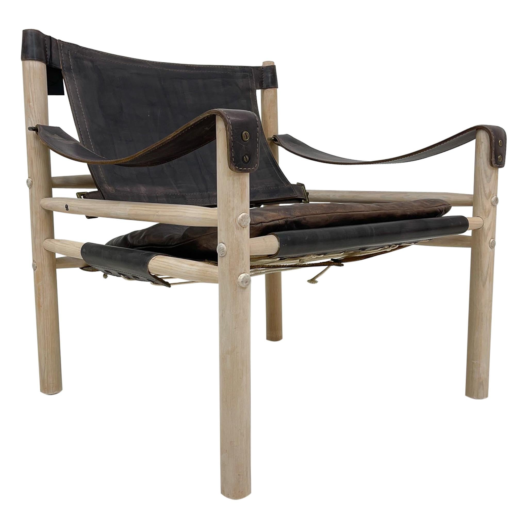 Scandinavien Modern Arne Norell Easy Chair Model Sirocco