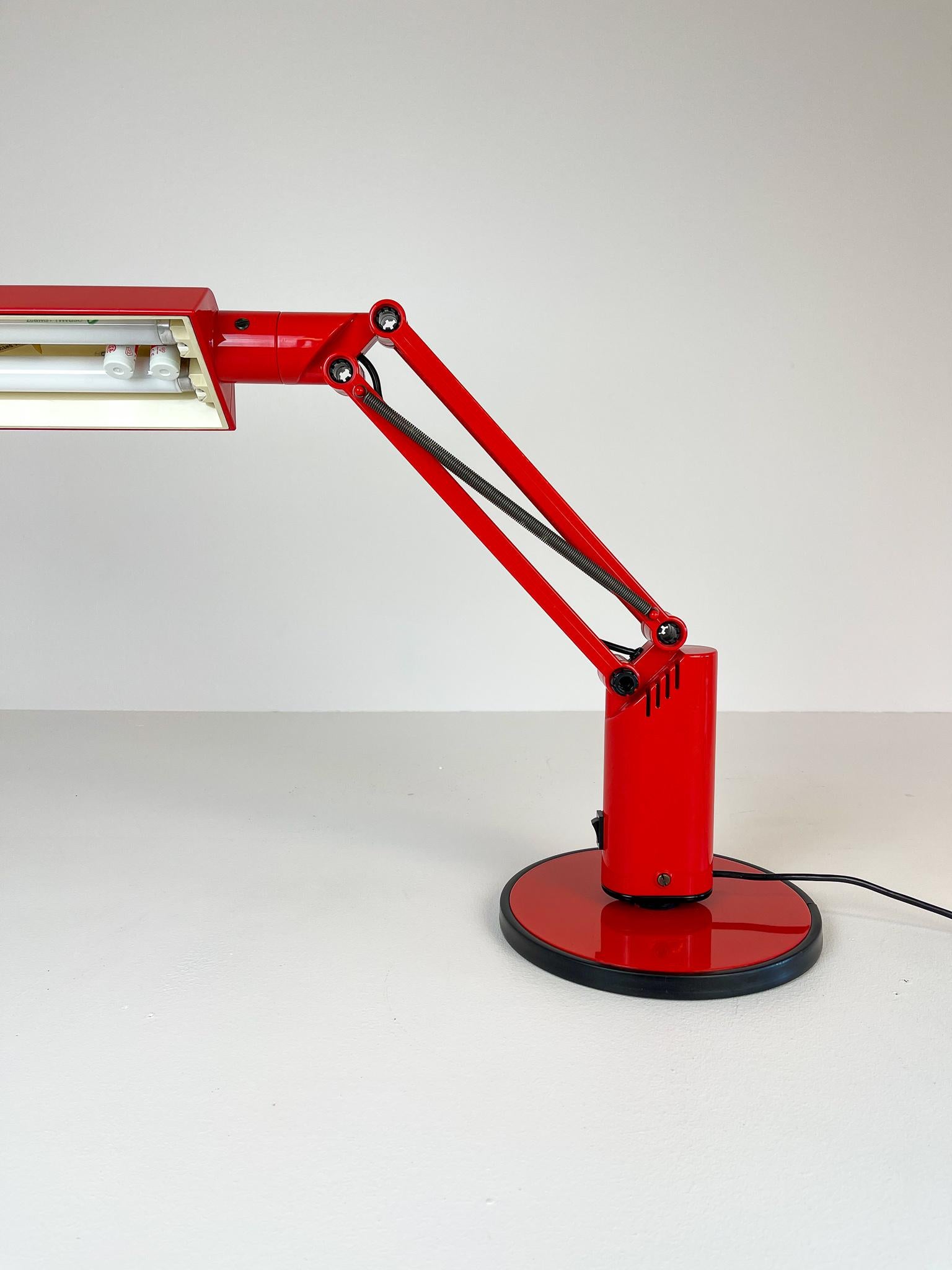 Swedish Scandinavian Modern Desk Lamp 