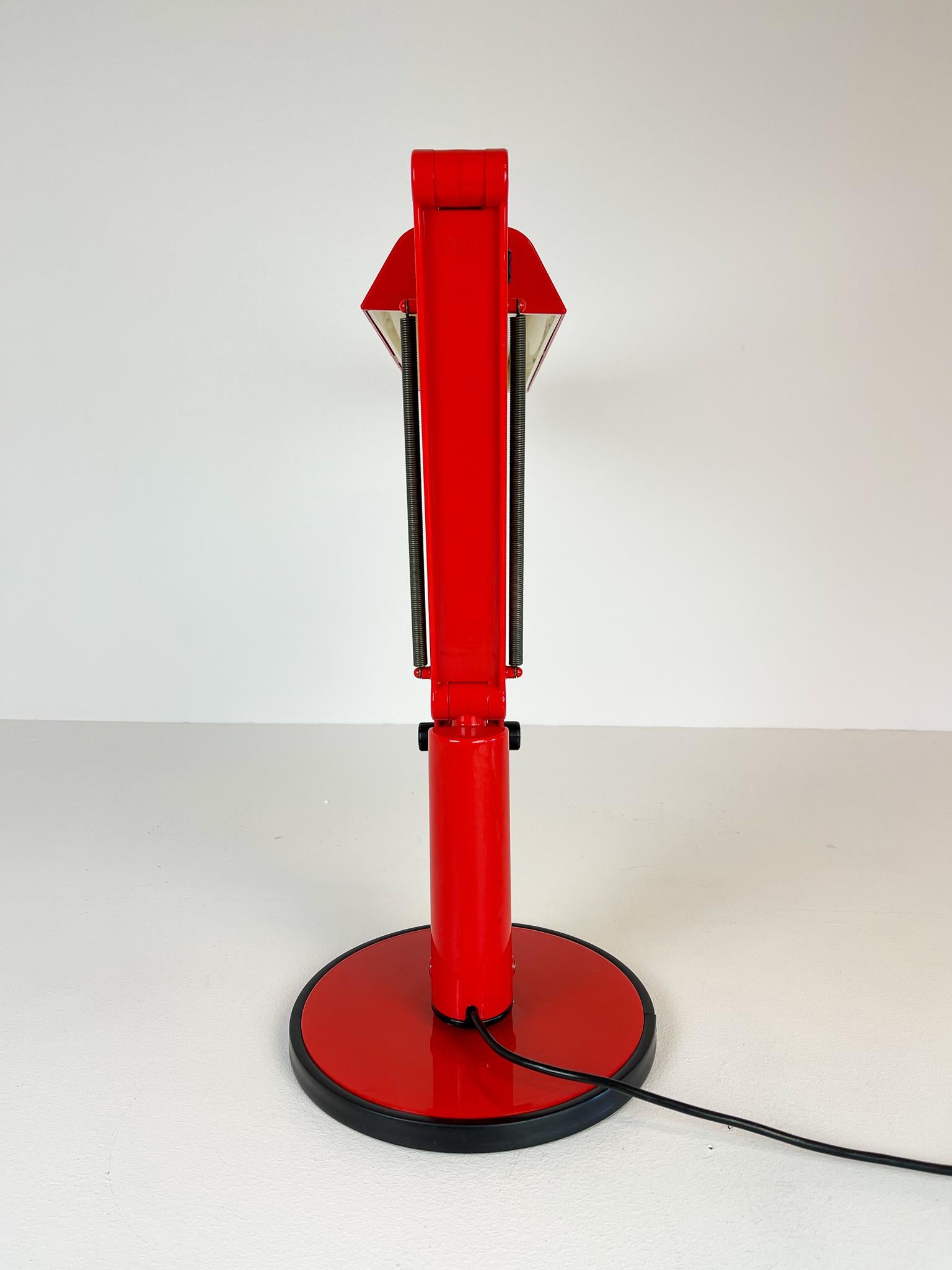 Plastic Scandinavian Modern Desk Lamp 