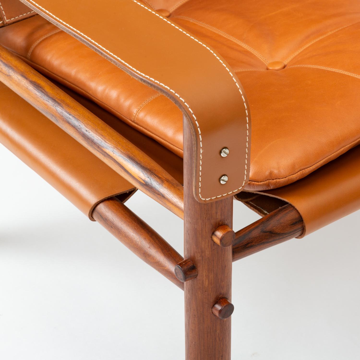Scanform-Edition “Sirocco” Lounge Chair by Arne Norell 1