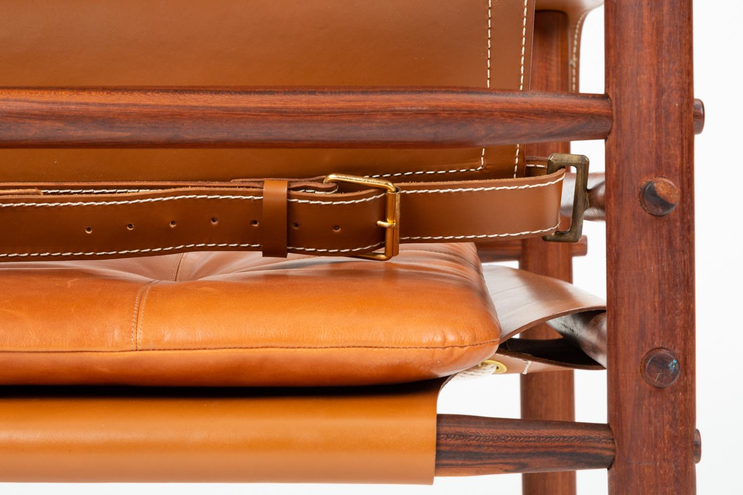 Scanform-Edition “Sirocco” Lounge Chair by Arne Norell 2
