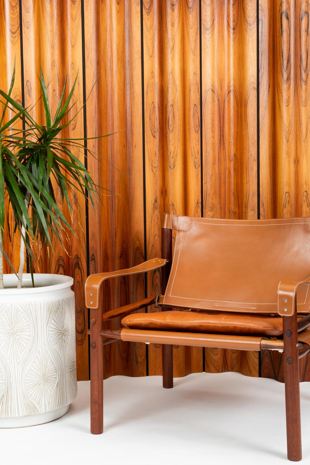 Scanform-Edition “Sirocco” Lounge Chair by Arne Norell 4