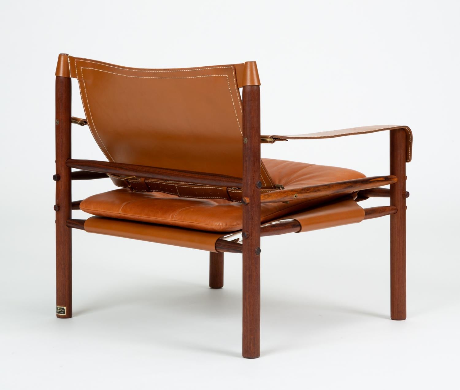 Scandinavian Modern Scanform-Edition “Sirocco” Lounge Chair by Arne Norell