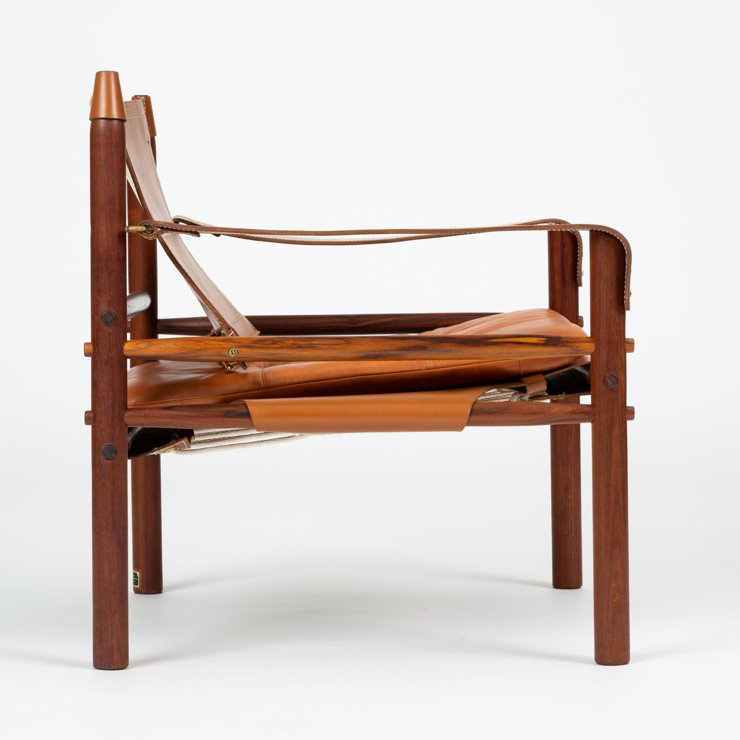 Colombian Scanform-Edition “Sirocco” Lounge Chair by Arne Norell
