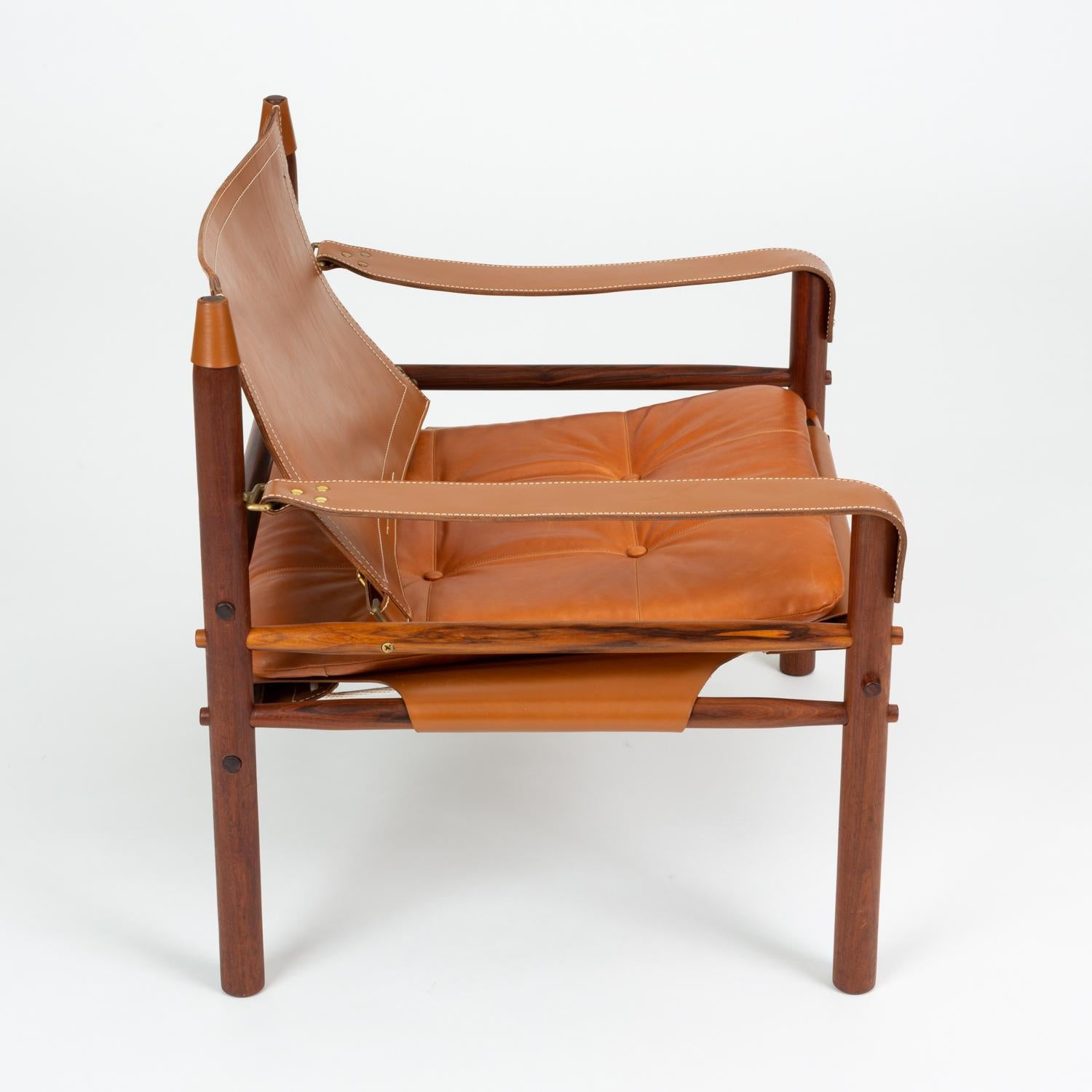 Scanform-Edition “Sirocco” Lounge Chair by Arne Norell In Excellent Condition In Los Angeles, CA