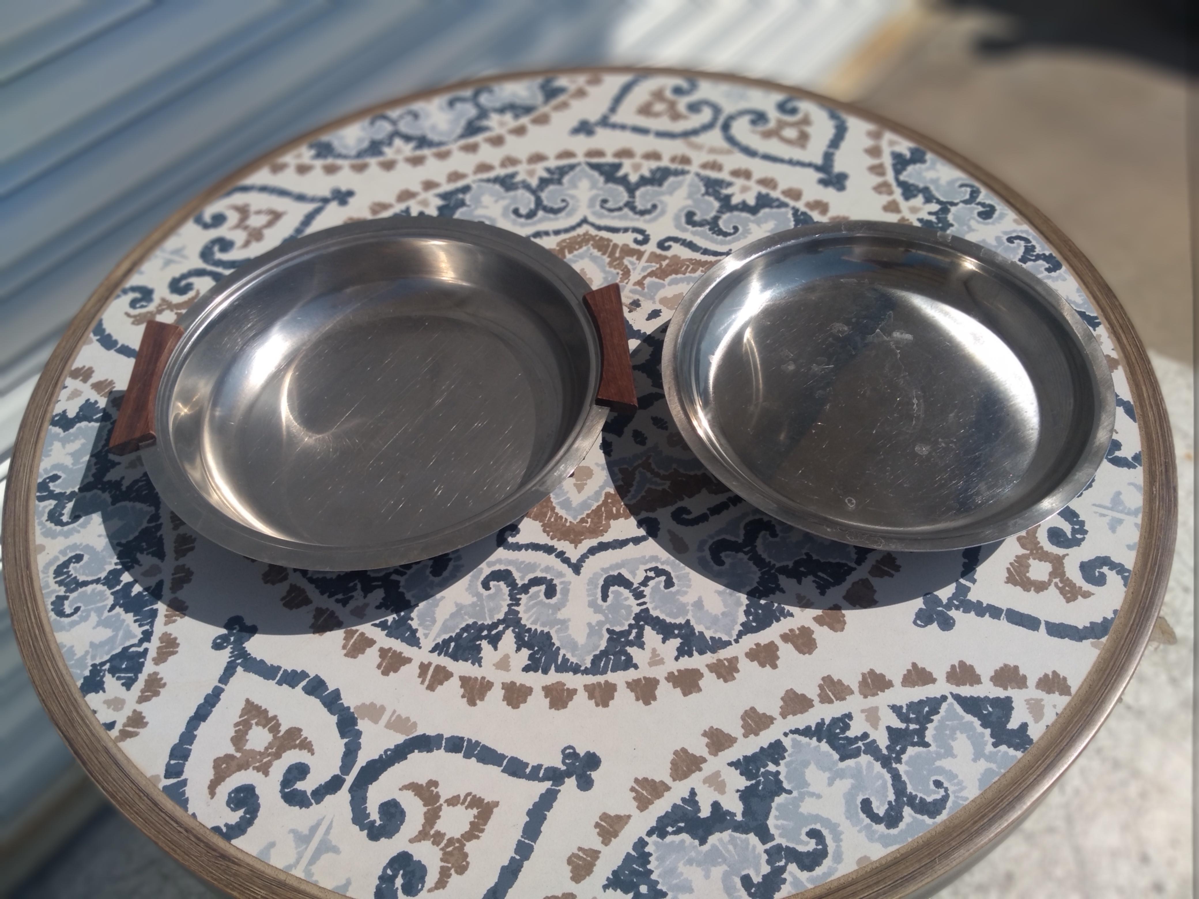 Scanli Edelstahltopf mit Teakholzgriff und Deckel (Dänisch) im Angebot