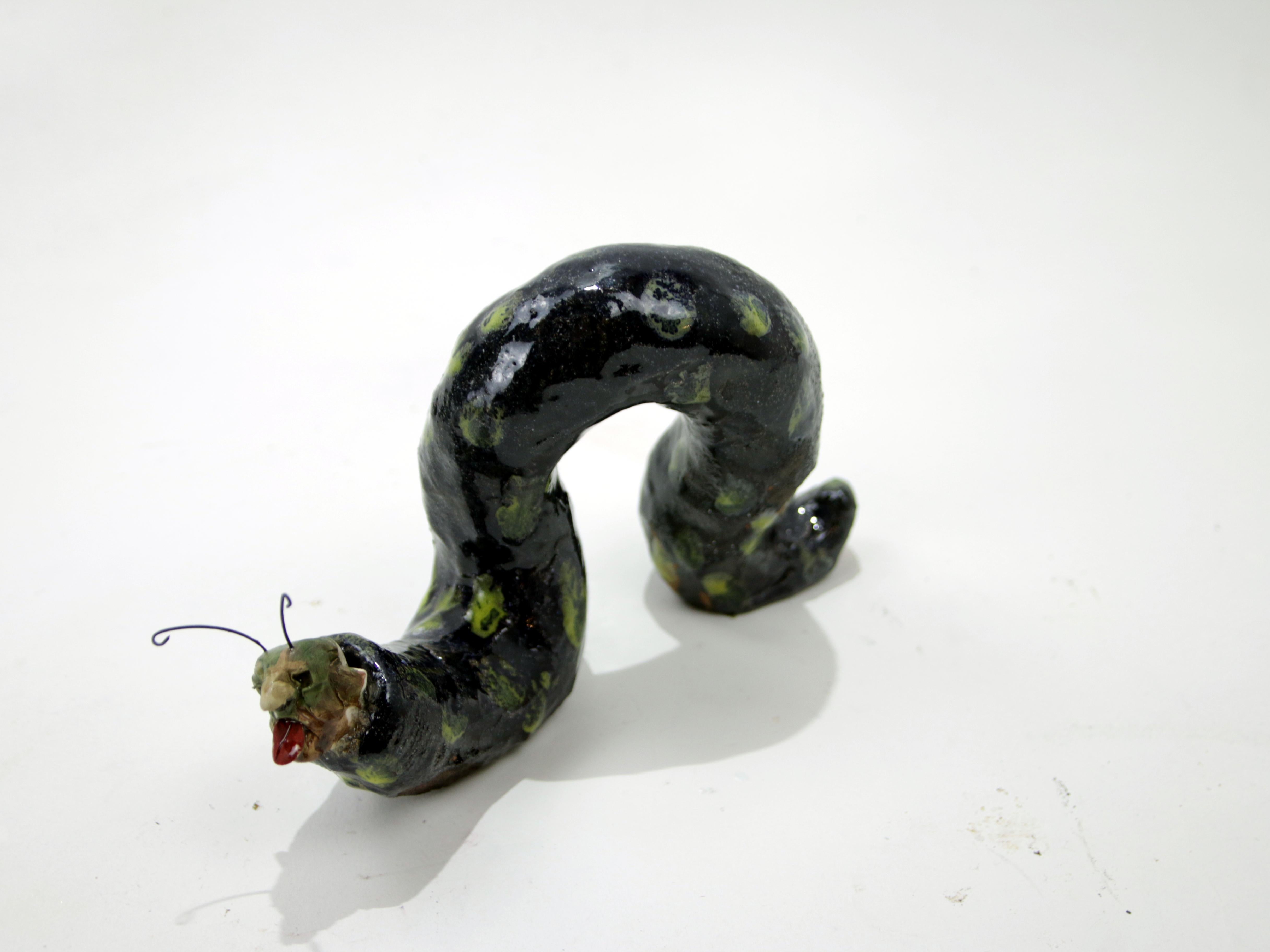 Óscar Aldonza Torres - Curved Contemporary Ceramic Sculpture Human ...