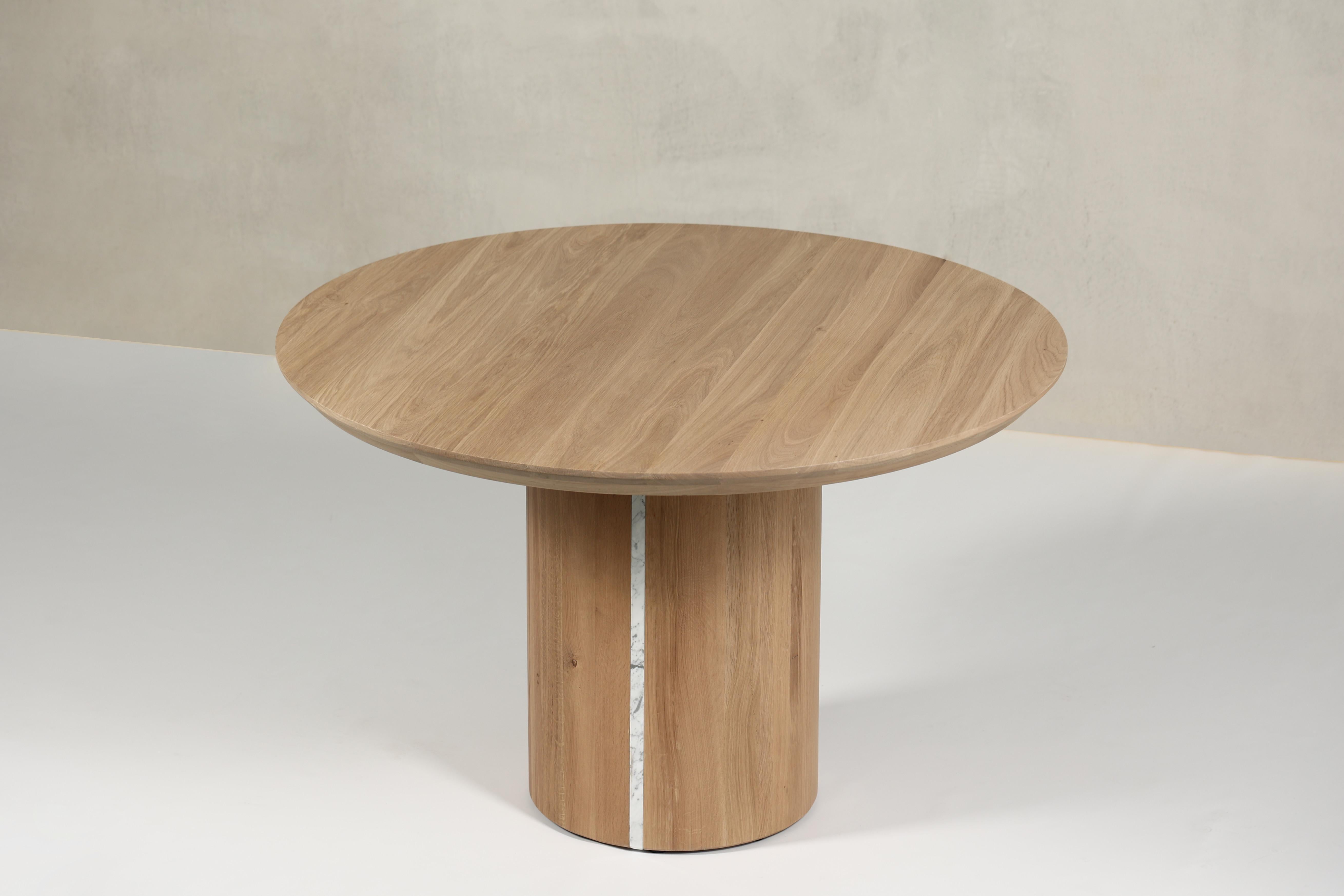 Scar Dining/Meeting Room Table (from The Oak Saga Collection) In New Condition For Sale In Vetiş, RO