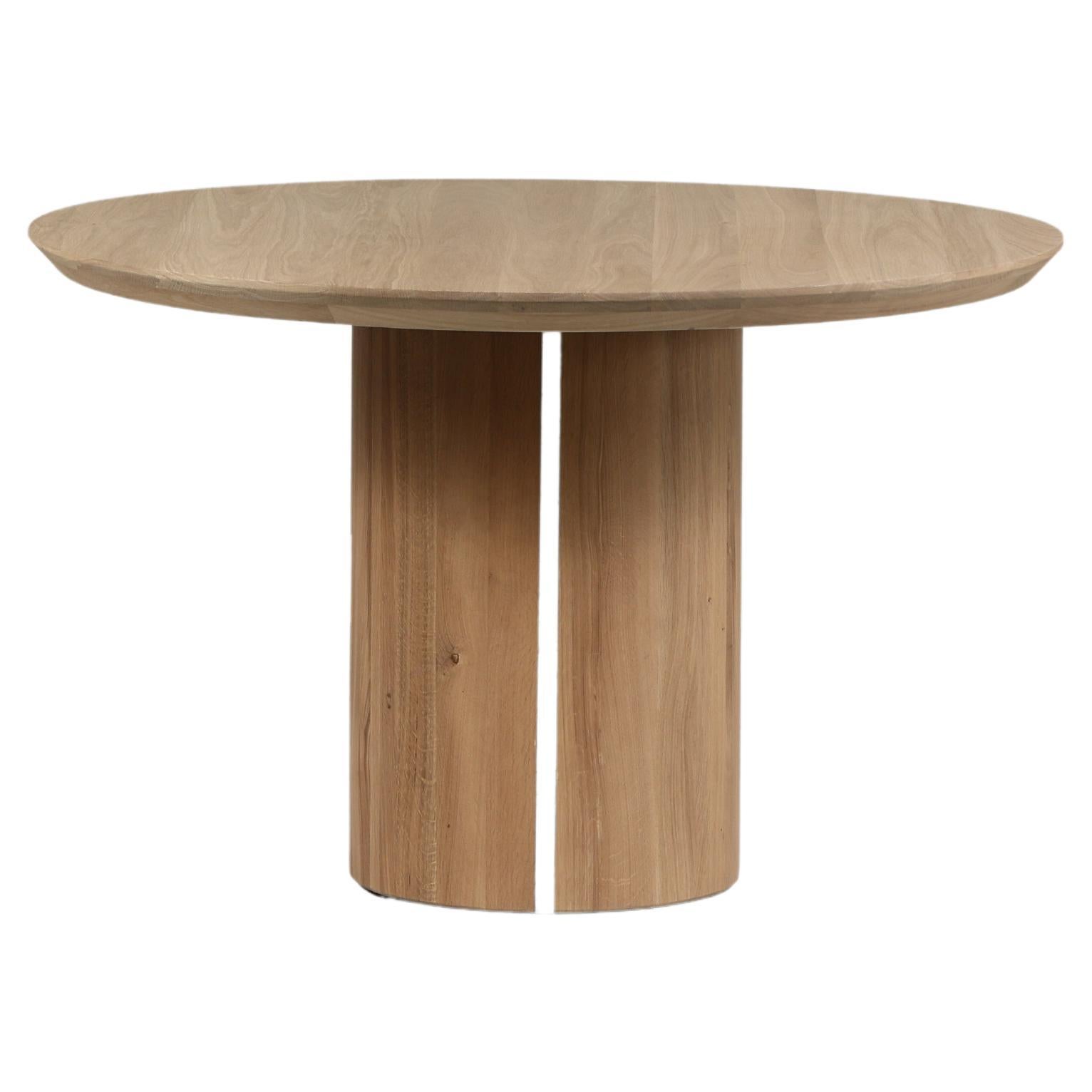 Scar Dining/Meeting Room Table (from The Oak Saga Collection) For Sale