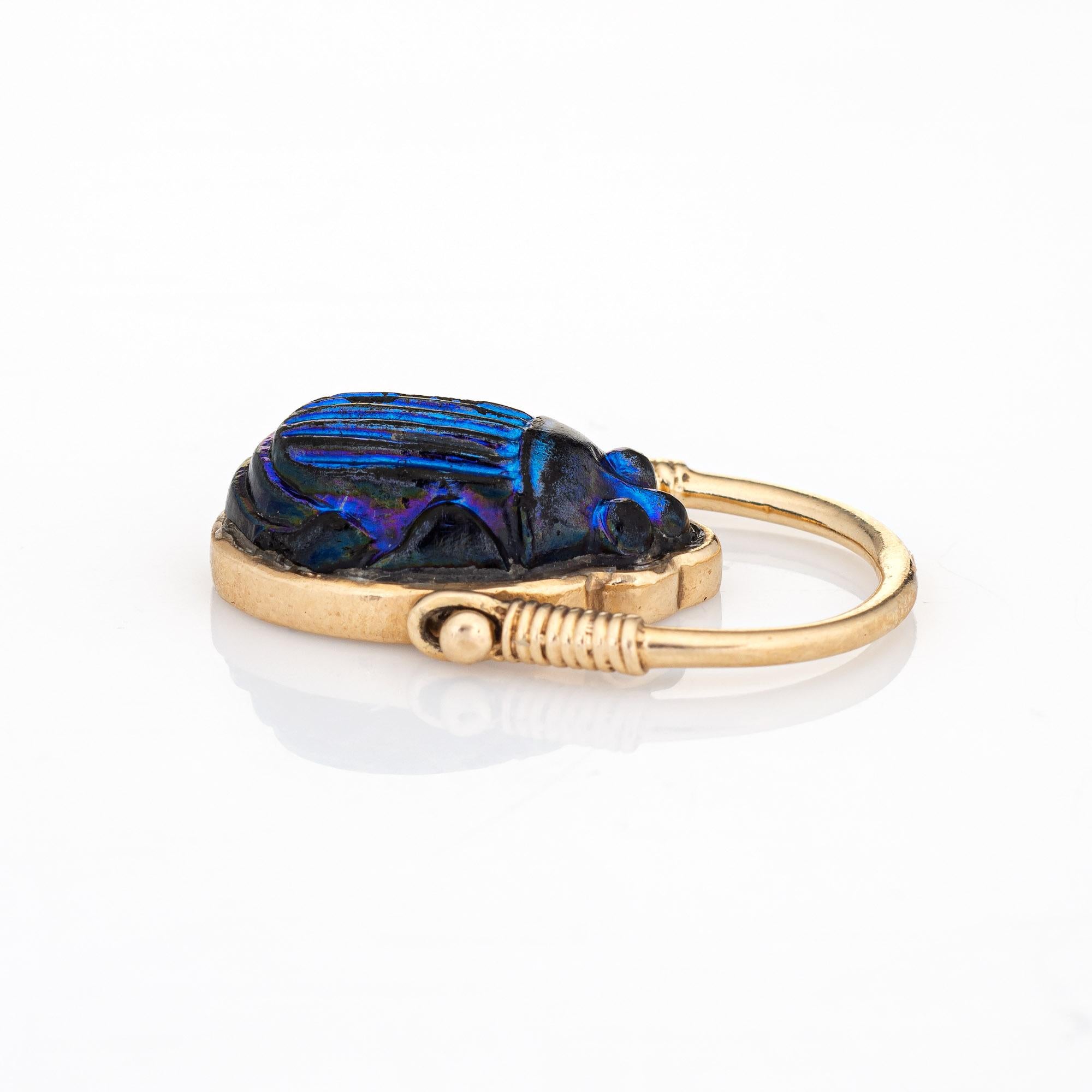 tiffany scarab ring