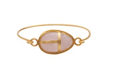 Scarab Bracelet 14 Karat Yellow Gold