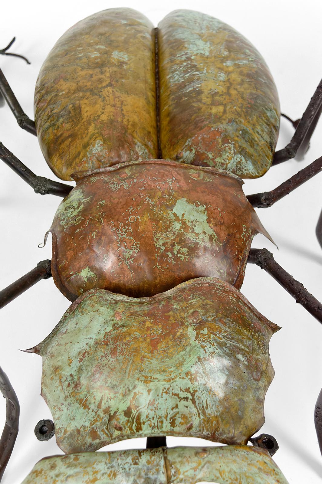Tavolino Scarabeo di François Melin, Francia, circa 1970 in vendita 10