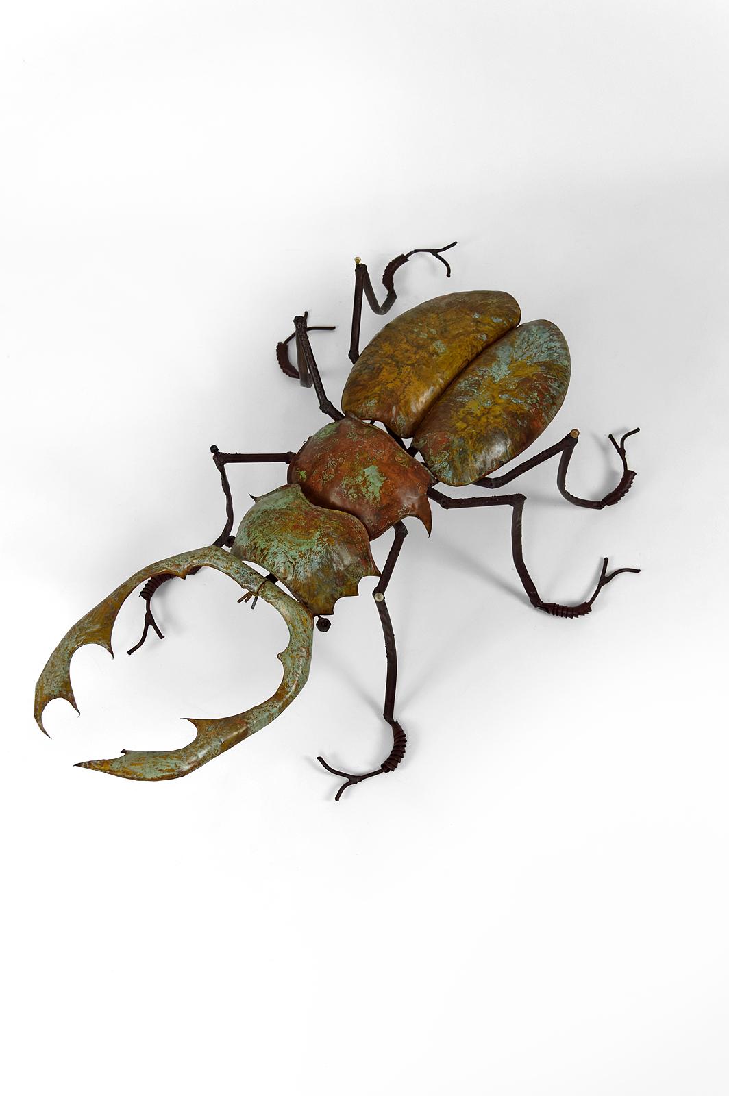 Fine XX secolo Tavolino Scarabeo di François Melin, Francia, circa 1970 in vendita