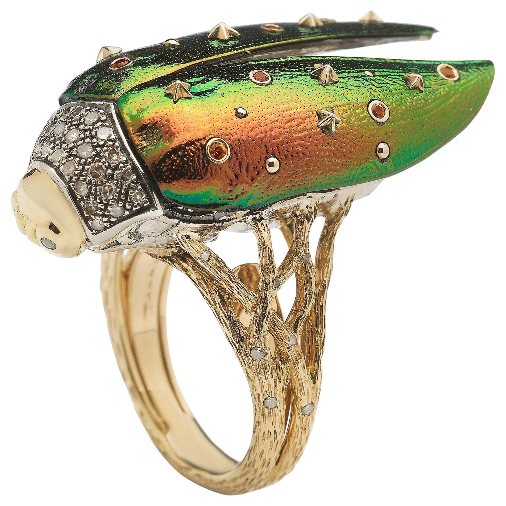 Scarab Fly Ring For Sale