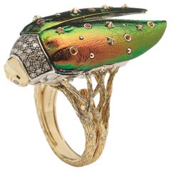 Scarab Fly Ring