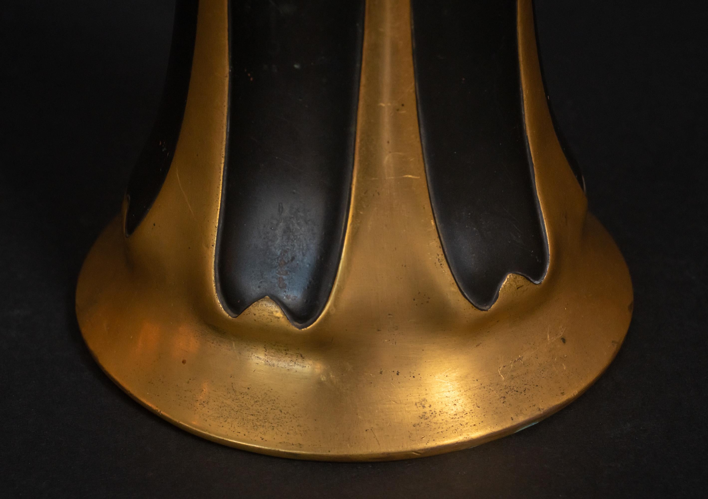 Début du 20ème siècle Vase scarabée Art nouveau en bronze par Christofle en vente