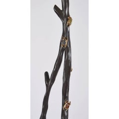 "Scarabées d'or" Floor Lamp by Elizabeth Garouste