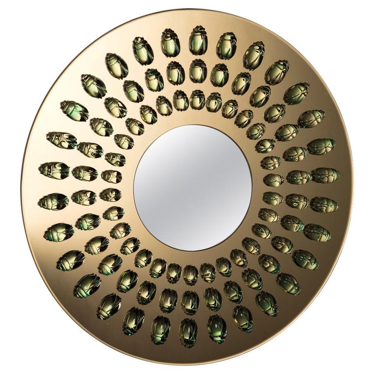"Scarabei" Mirror by Roberto Rida and Simone Crestani, Italy, 2019 For Sale