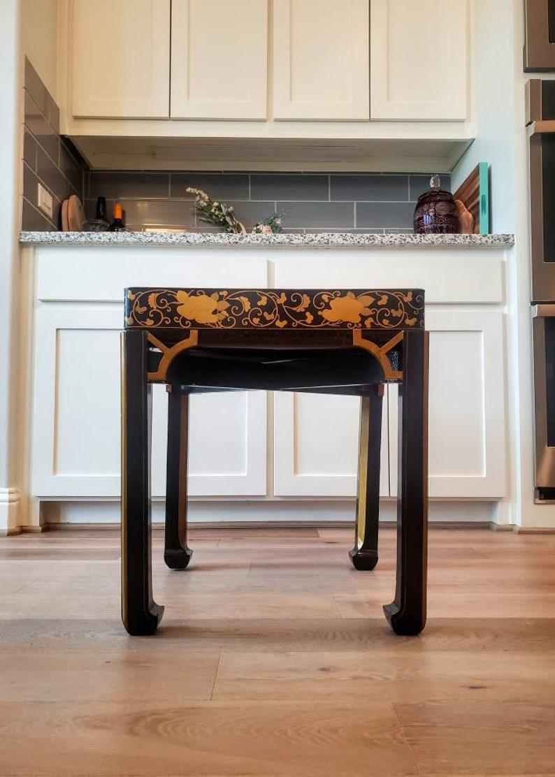 Lacquered Scarce 17th Century Japanese Lacqueurware Ebonized Tray Table