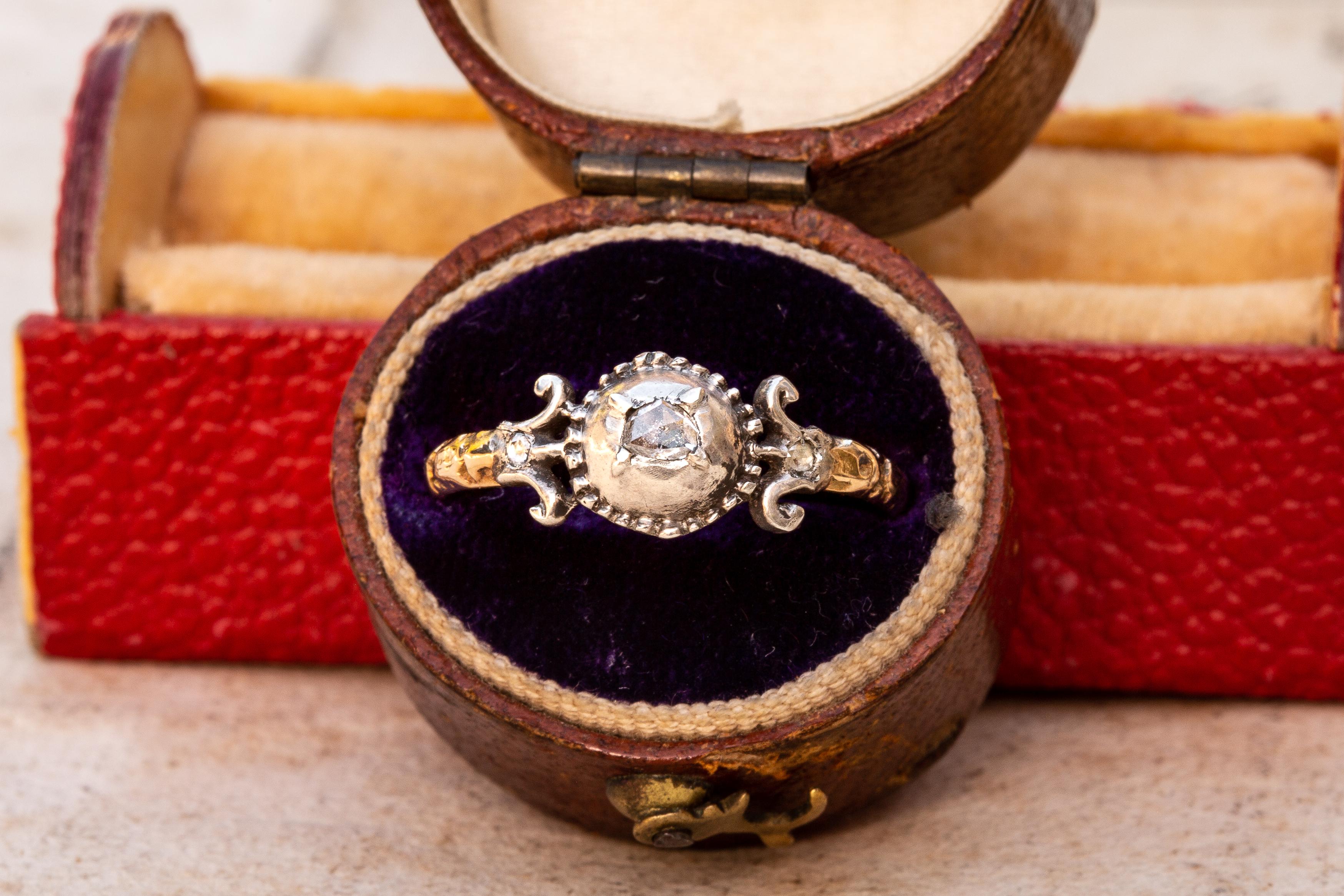 18th century engagement ring