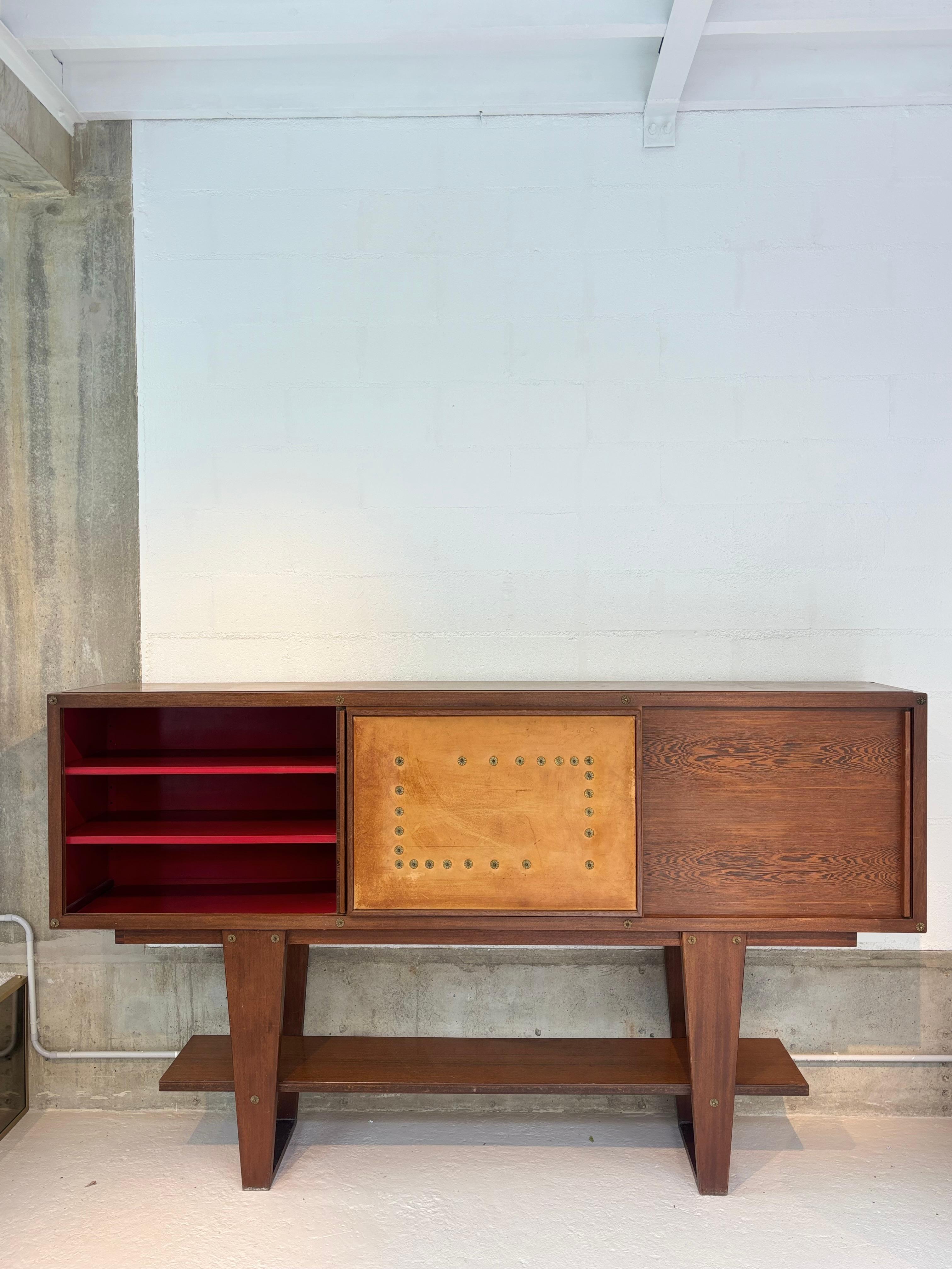 Rare et grand buffet Andre Sornay en vente 3