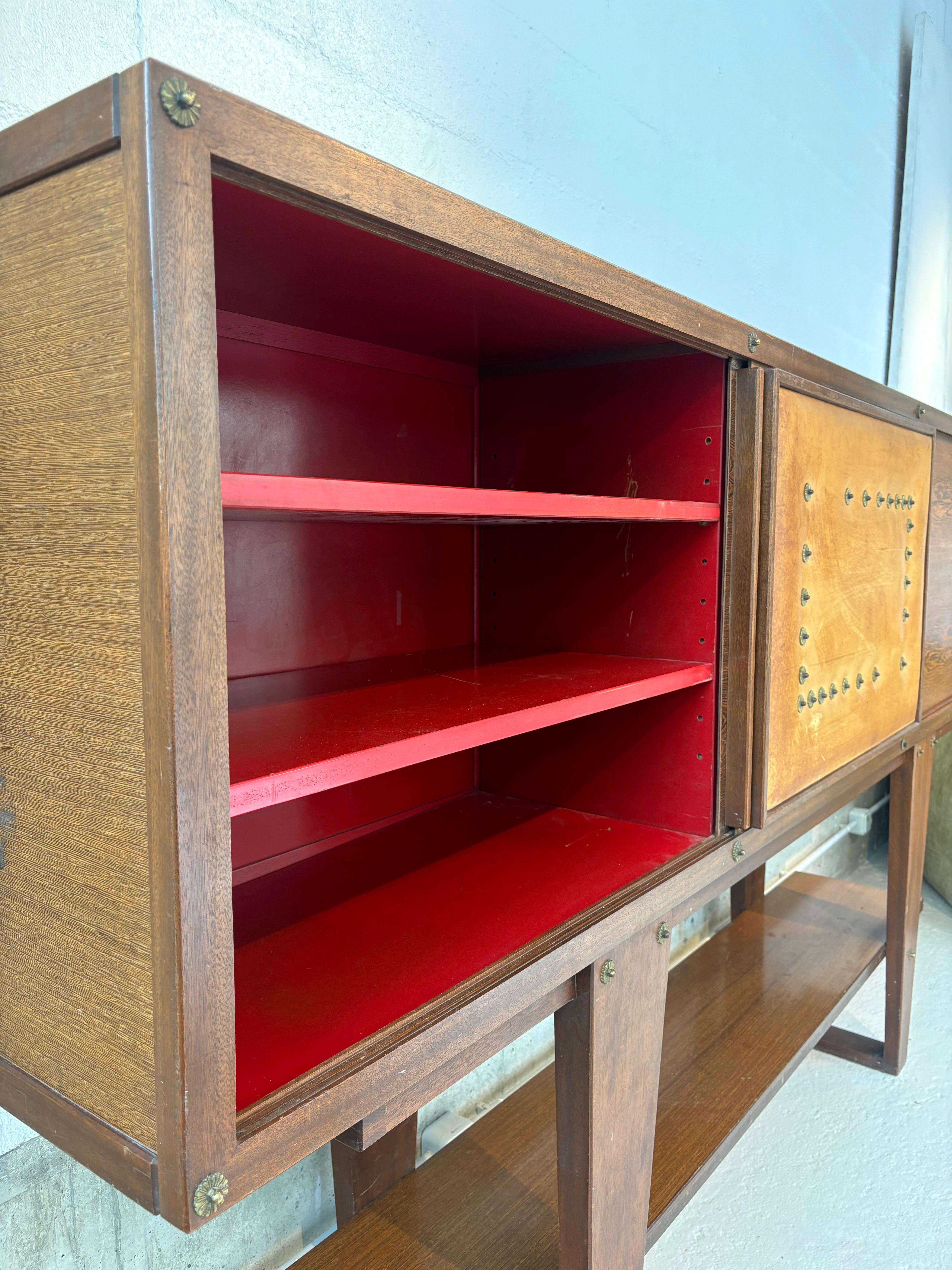 Rare et grand buffet Andre Sornay en vente 5