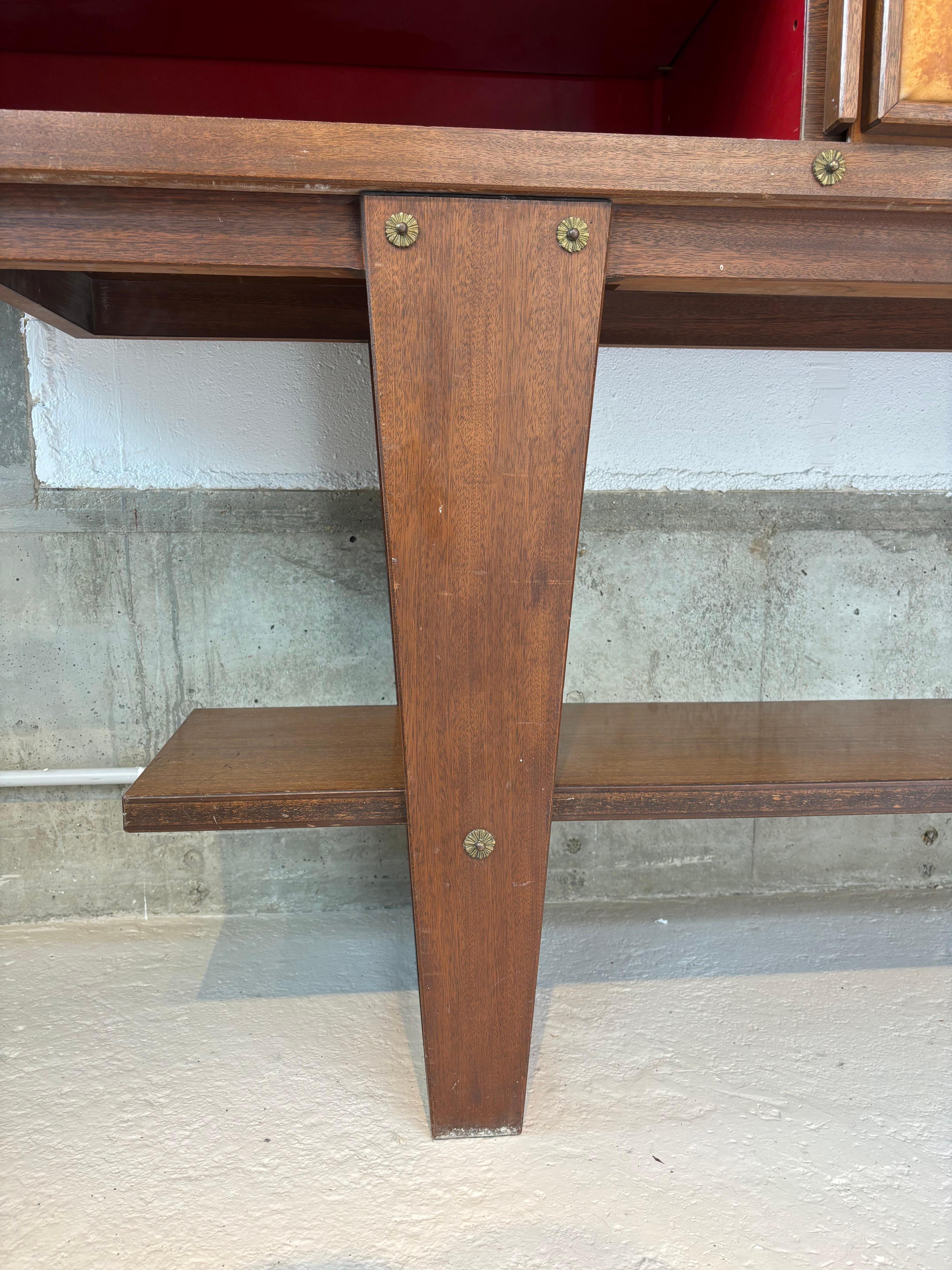 Rare et grand buffet Andre Sornay en vente 7