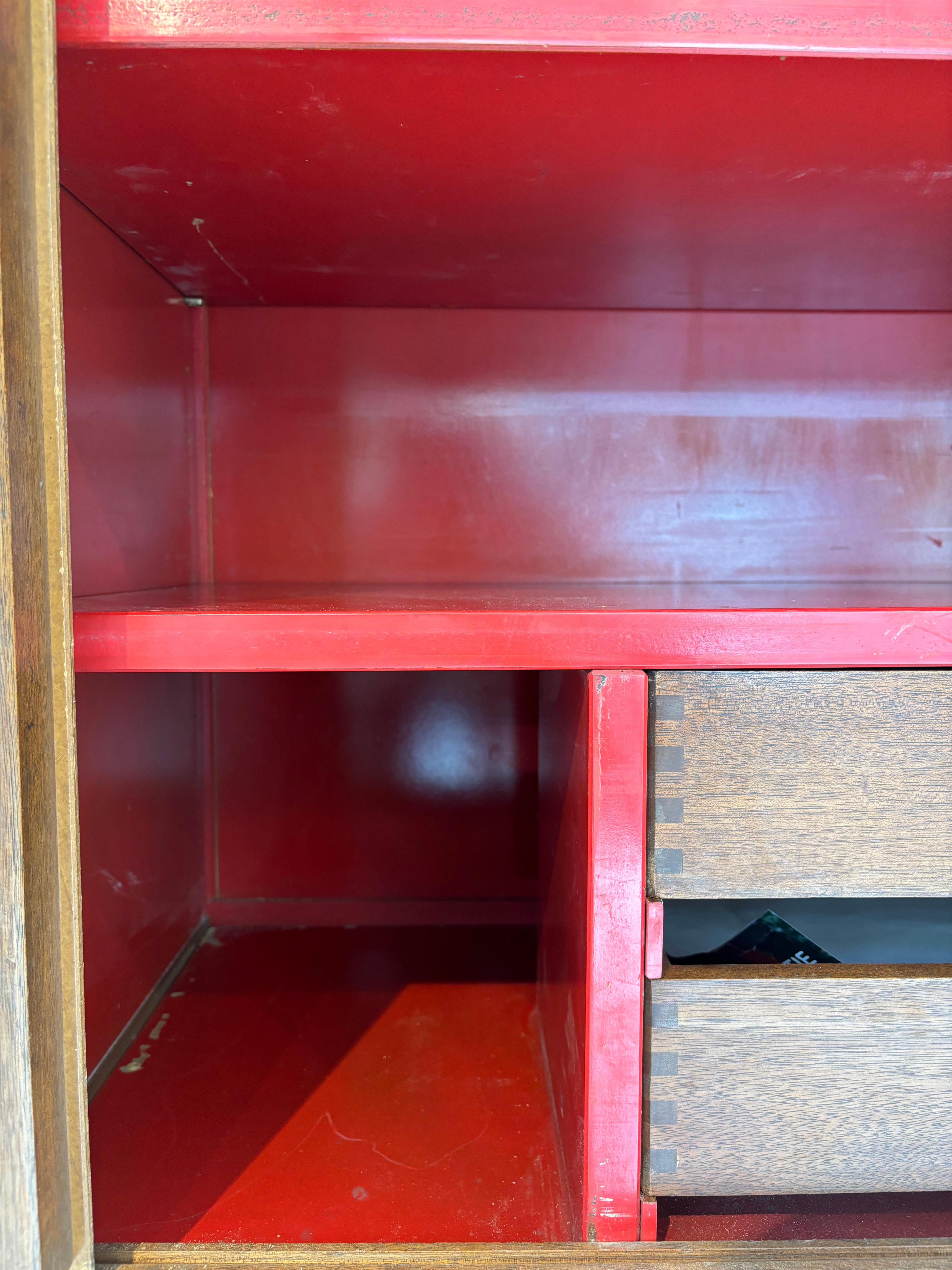 Rare et grand buffet Andre Sornay en vente 13