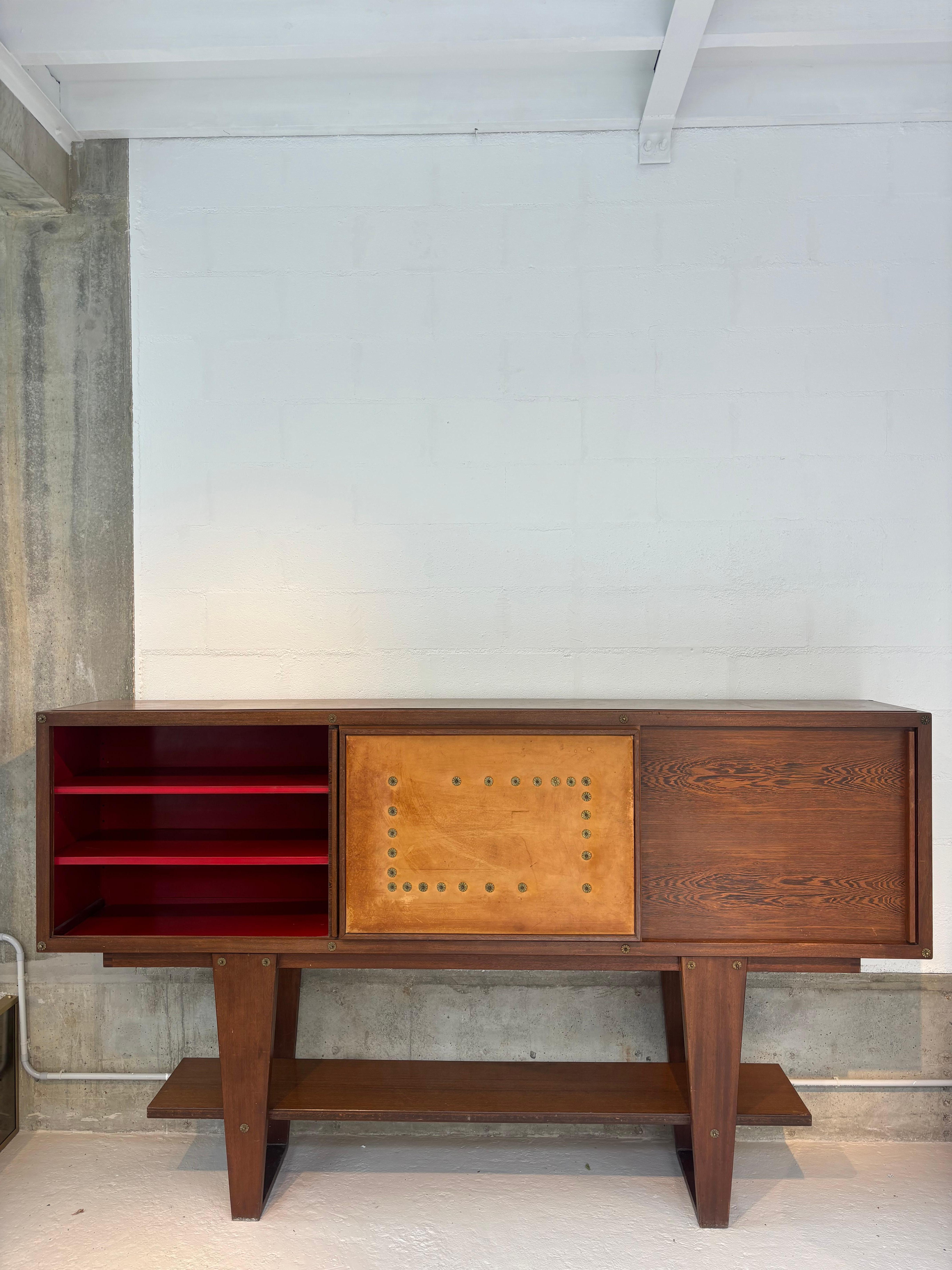 Rare et grand buffet Andre Sornay en vente 1