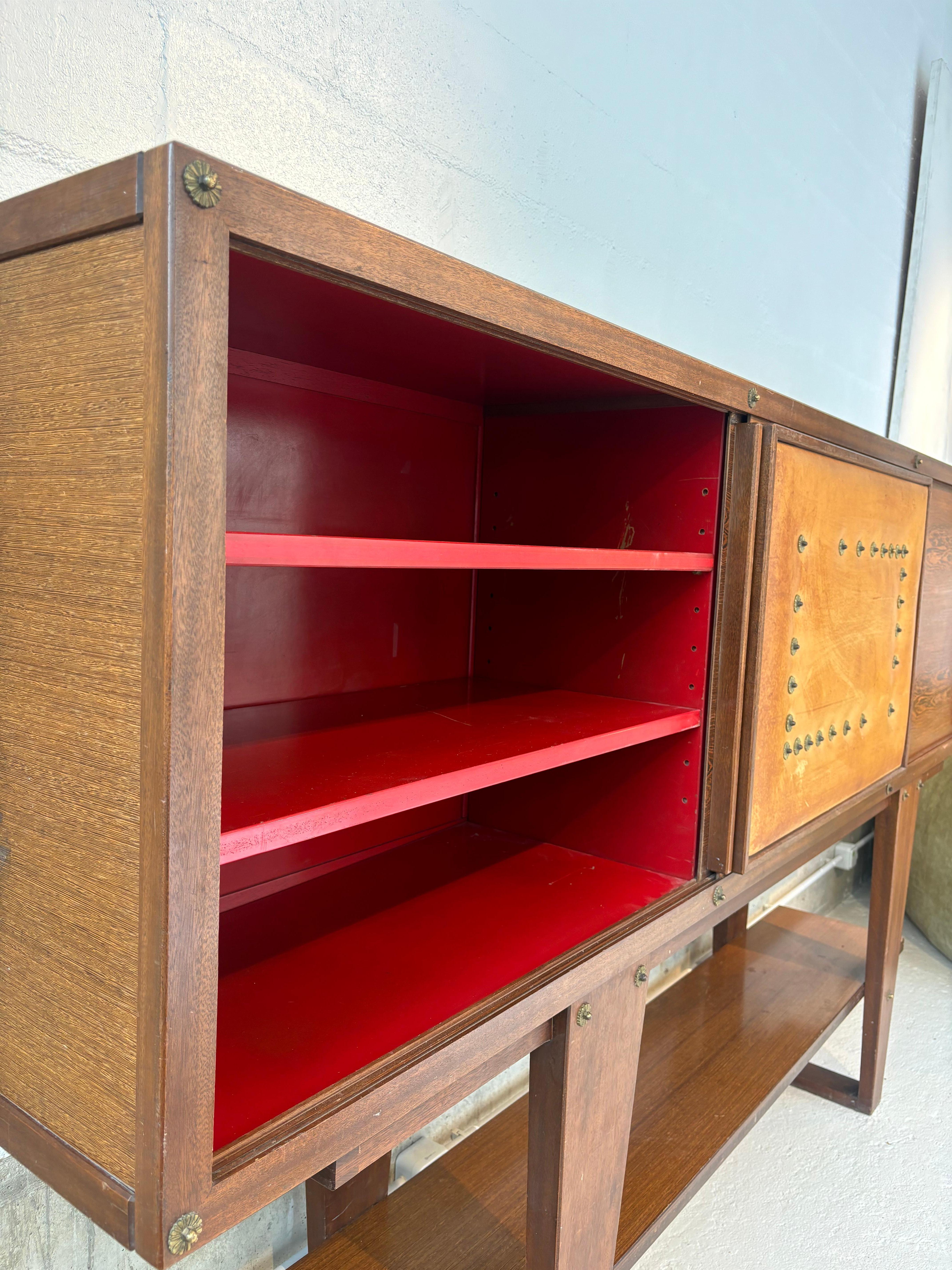Rare et grand buffet Andre Sornay en vente 2