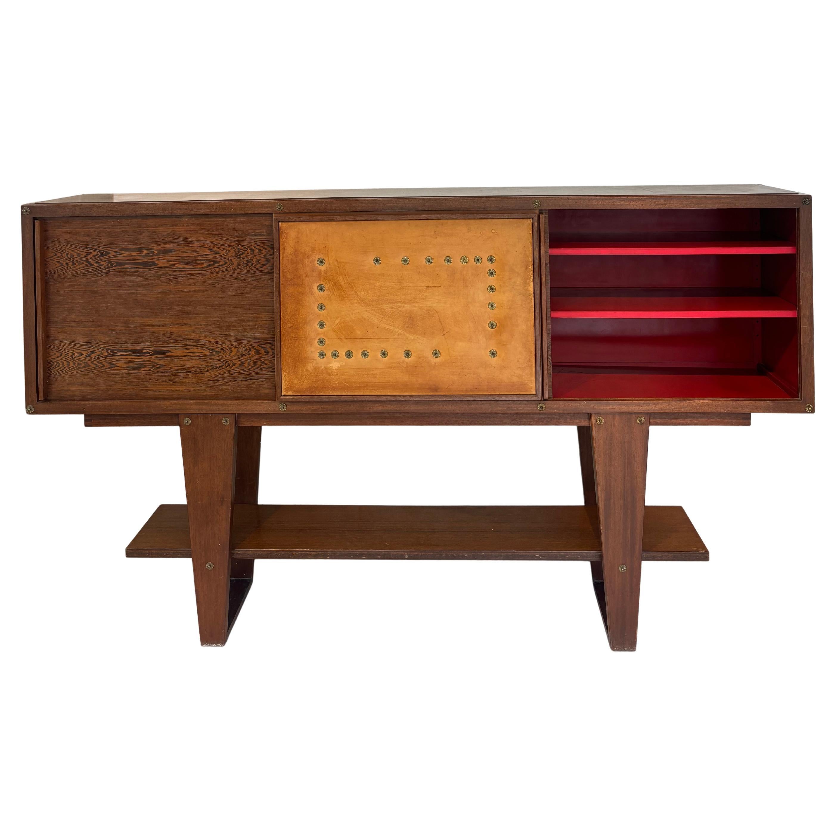 Rare et grand buffet Andre Sornay