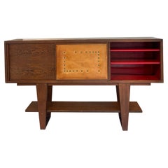 Rare et grand buffet Andre Sornay