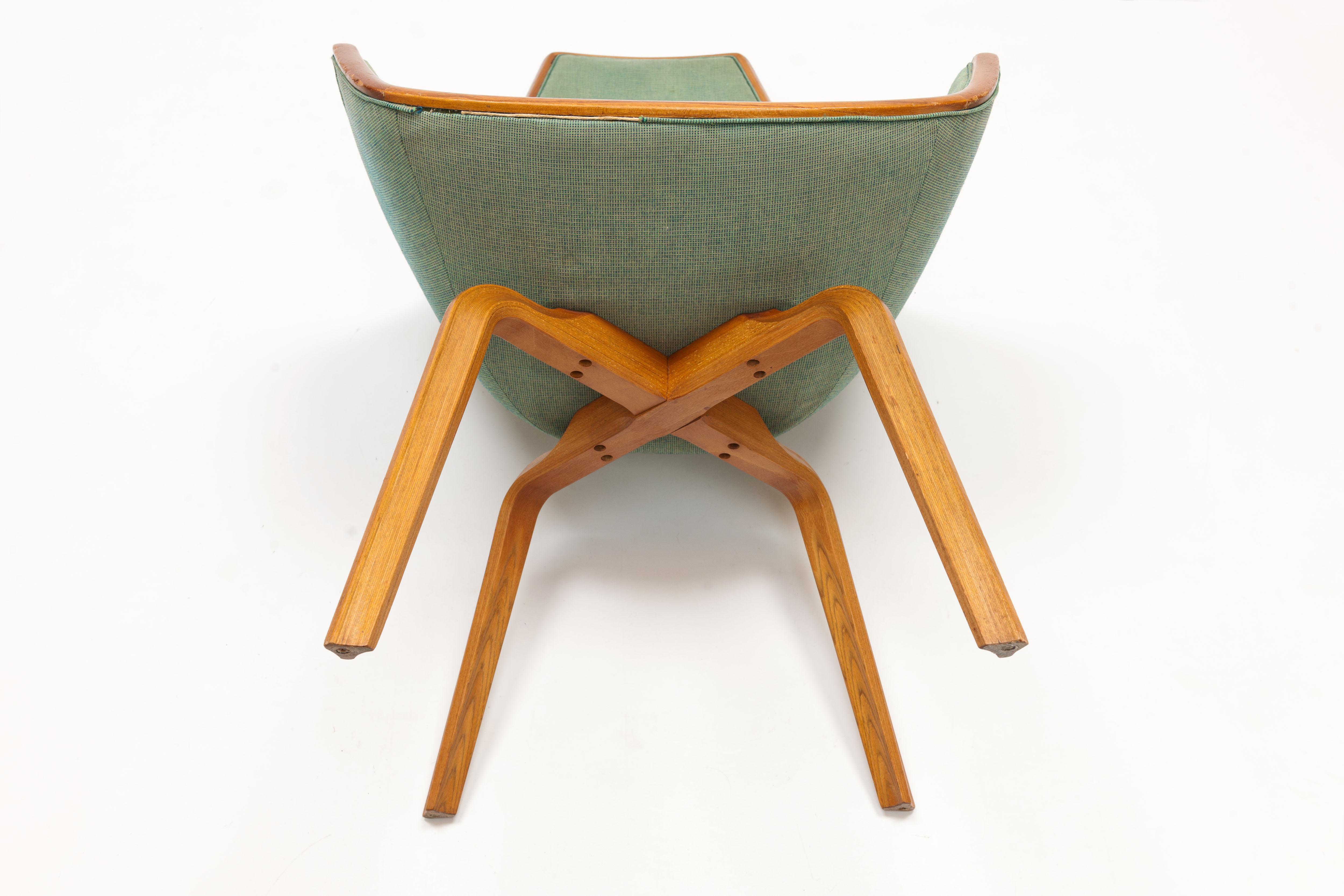 Scarce Arne Jacobsen Giraffe Chair by Fritz Hansen Denmark, 1959 6