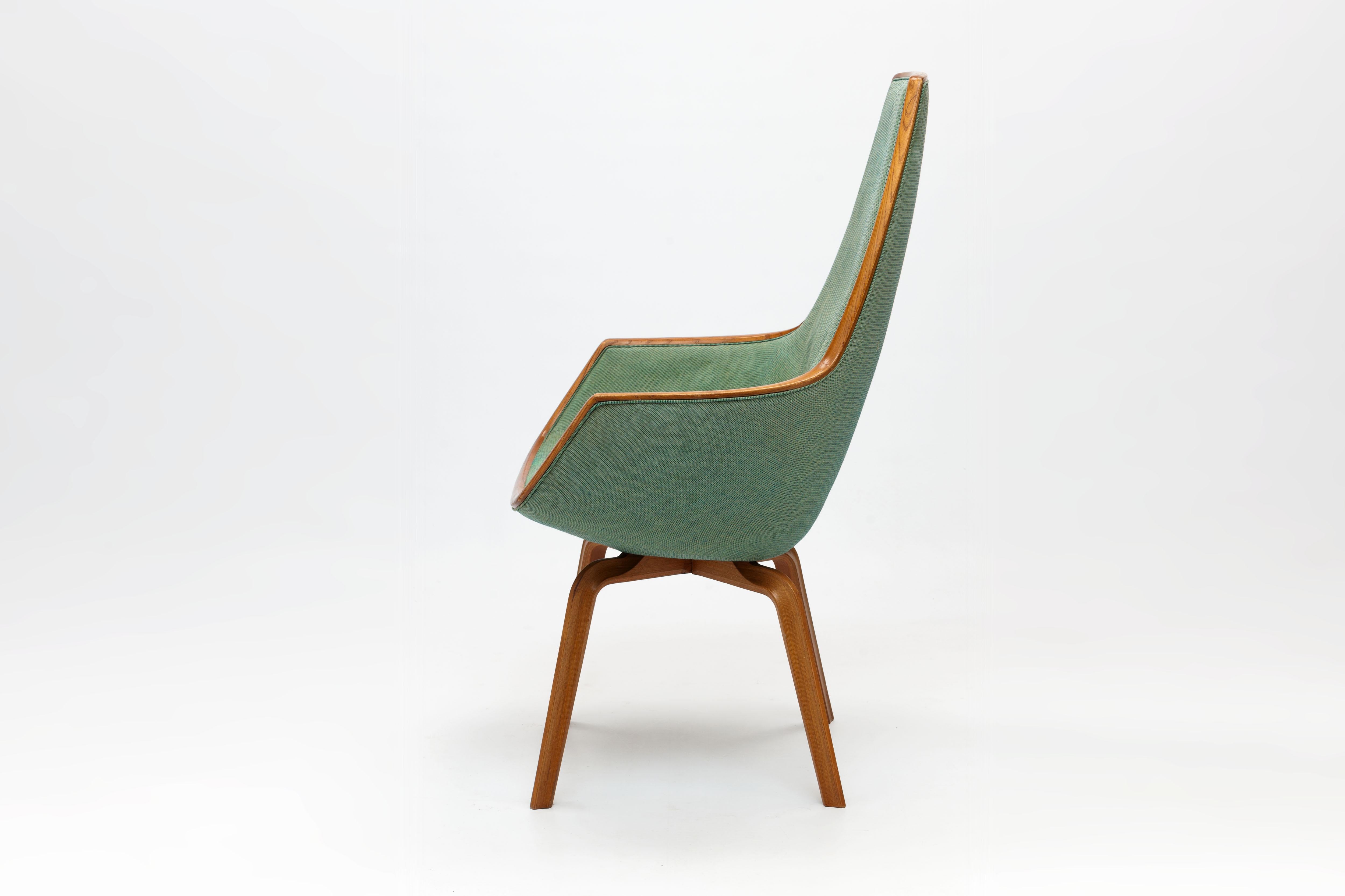 Danish Scarce Arne Jacobsen Giraffe Chair by Fritz Hansen Denmark, 1959