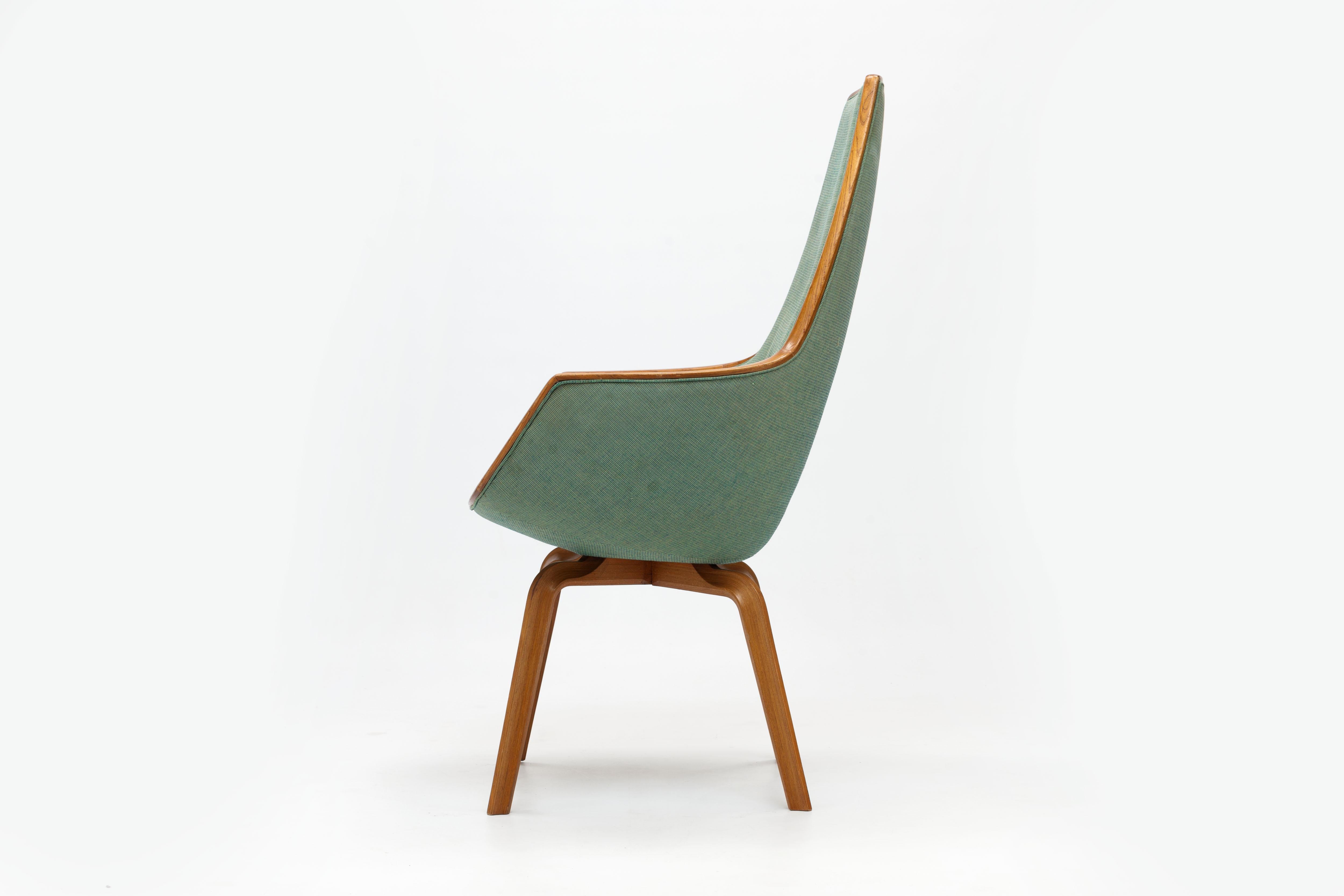 Scarce Arne Jacobsen Giraffe Chair by Fritz Hansen Denmark, 1959 In Good Condition In Utrecht, NL