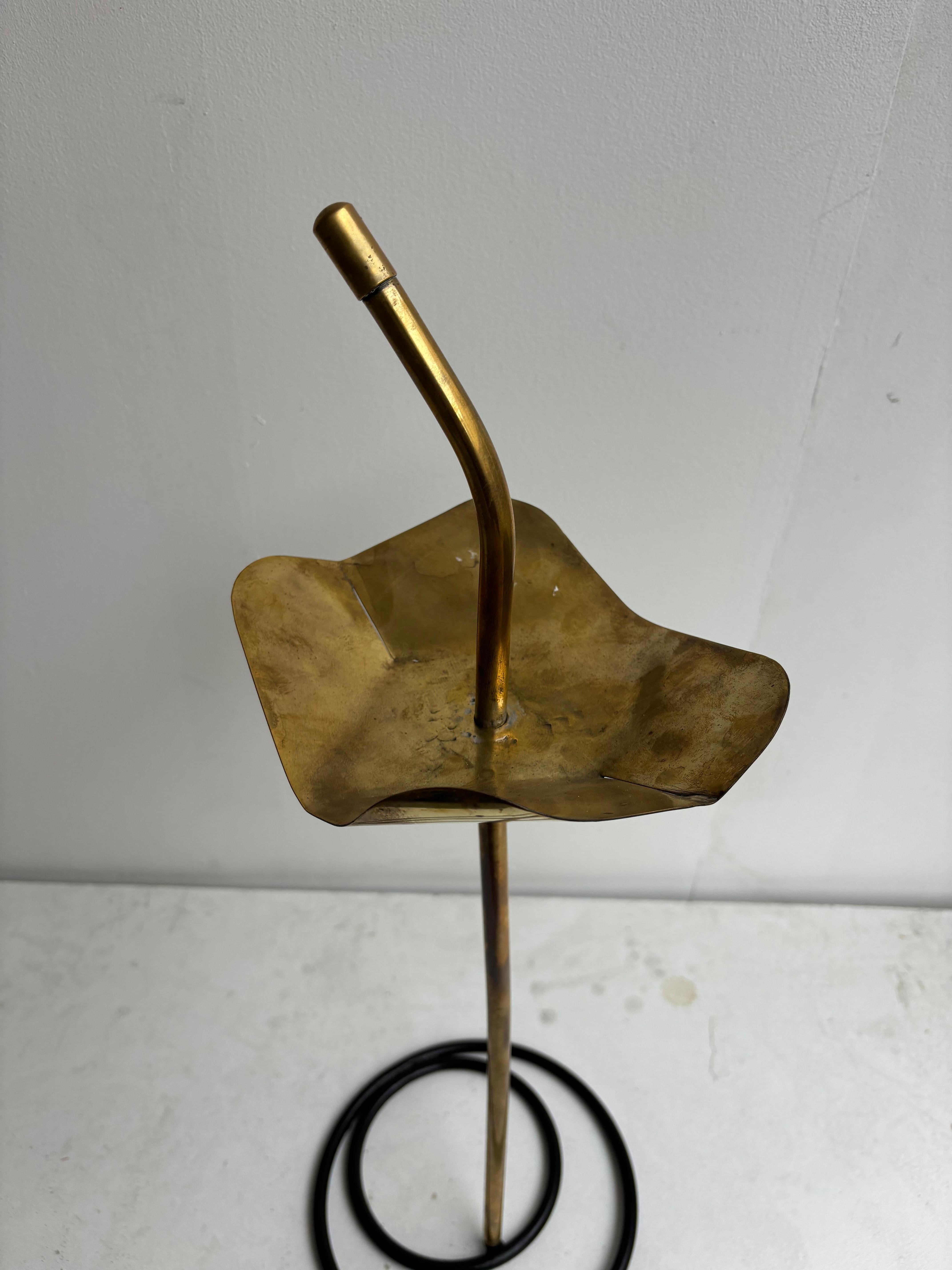 Rare cendrier de Mathieu Matégot Bon état - En vente à SAINT-OUEN-SUR-SEINE, FR