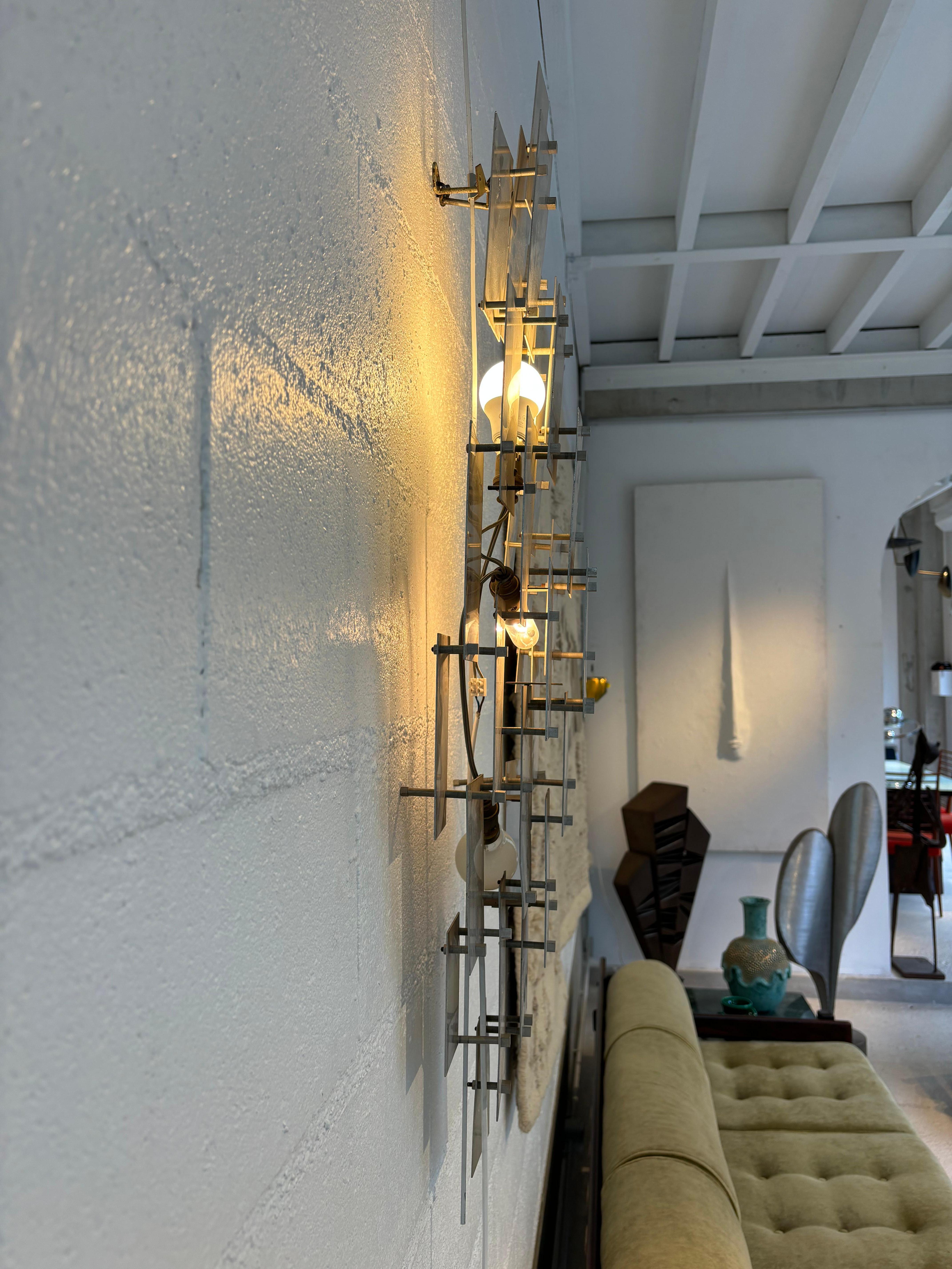 Escaso candelabro Auguste Fix en venta 5