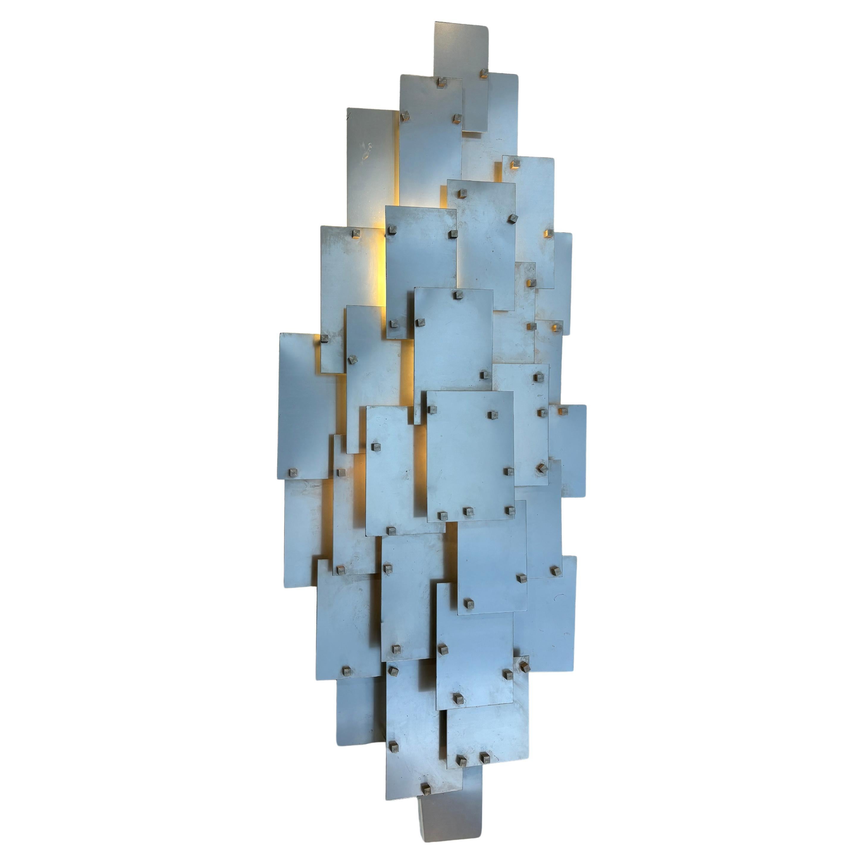 Escaso candelabro Auguste Fix