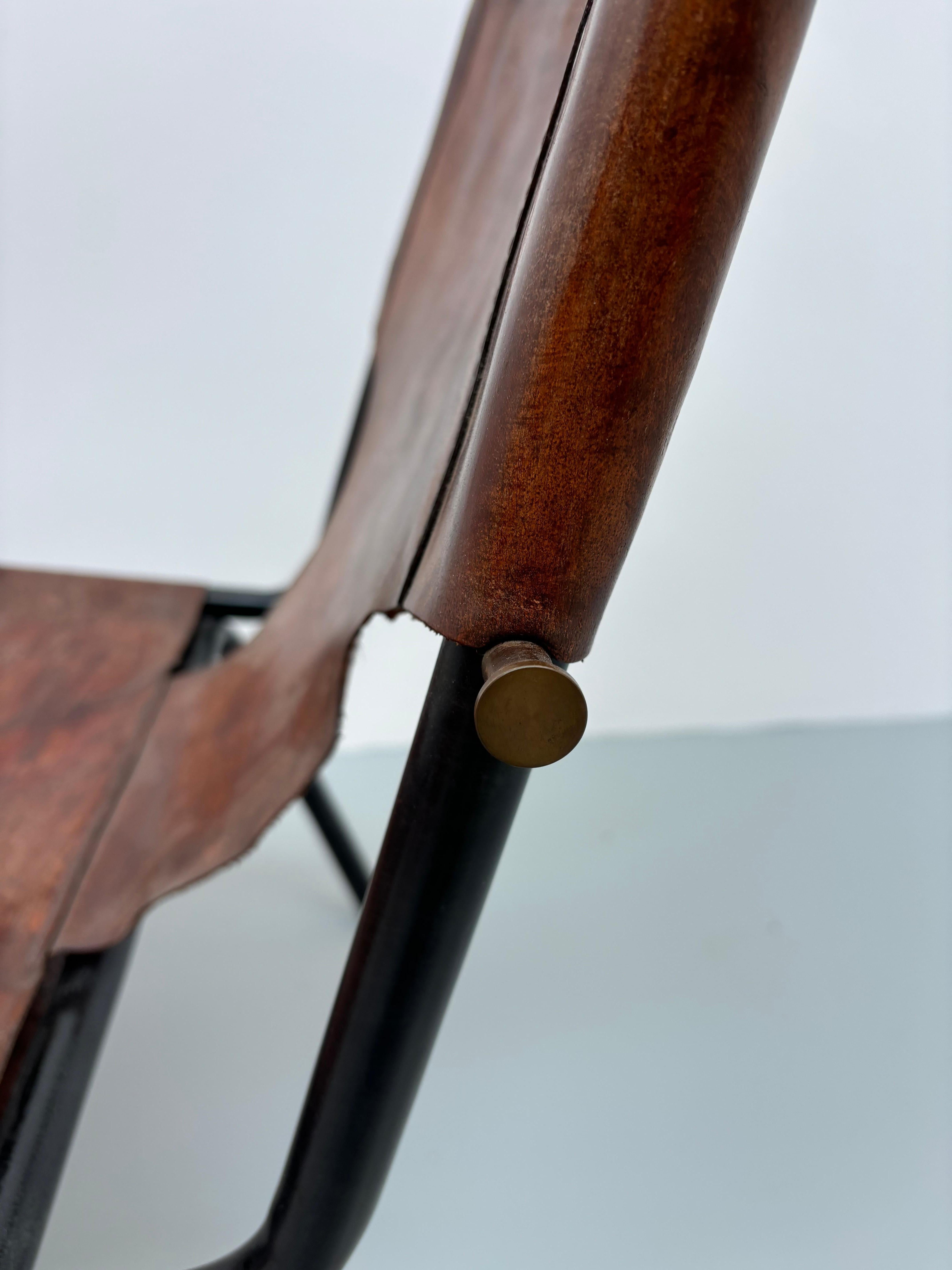 Seltener Bola-Stuhl von Lina Bo Bardi, frühe Ausgabe im Angebot 7