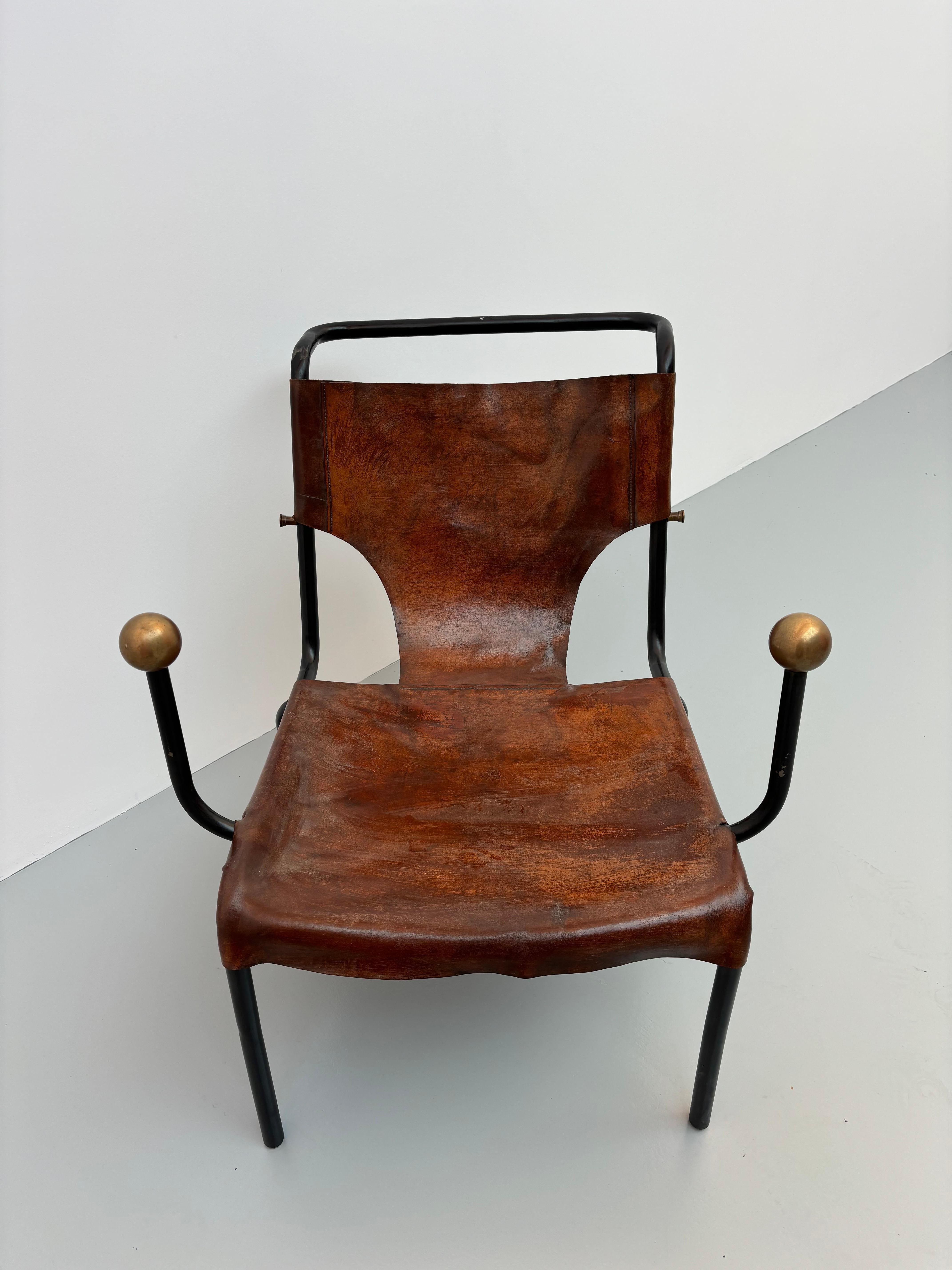 Seltener Bola-Stuhl von Lina Bo Bardi, frühe Ausgabe im Angebot 8