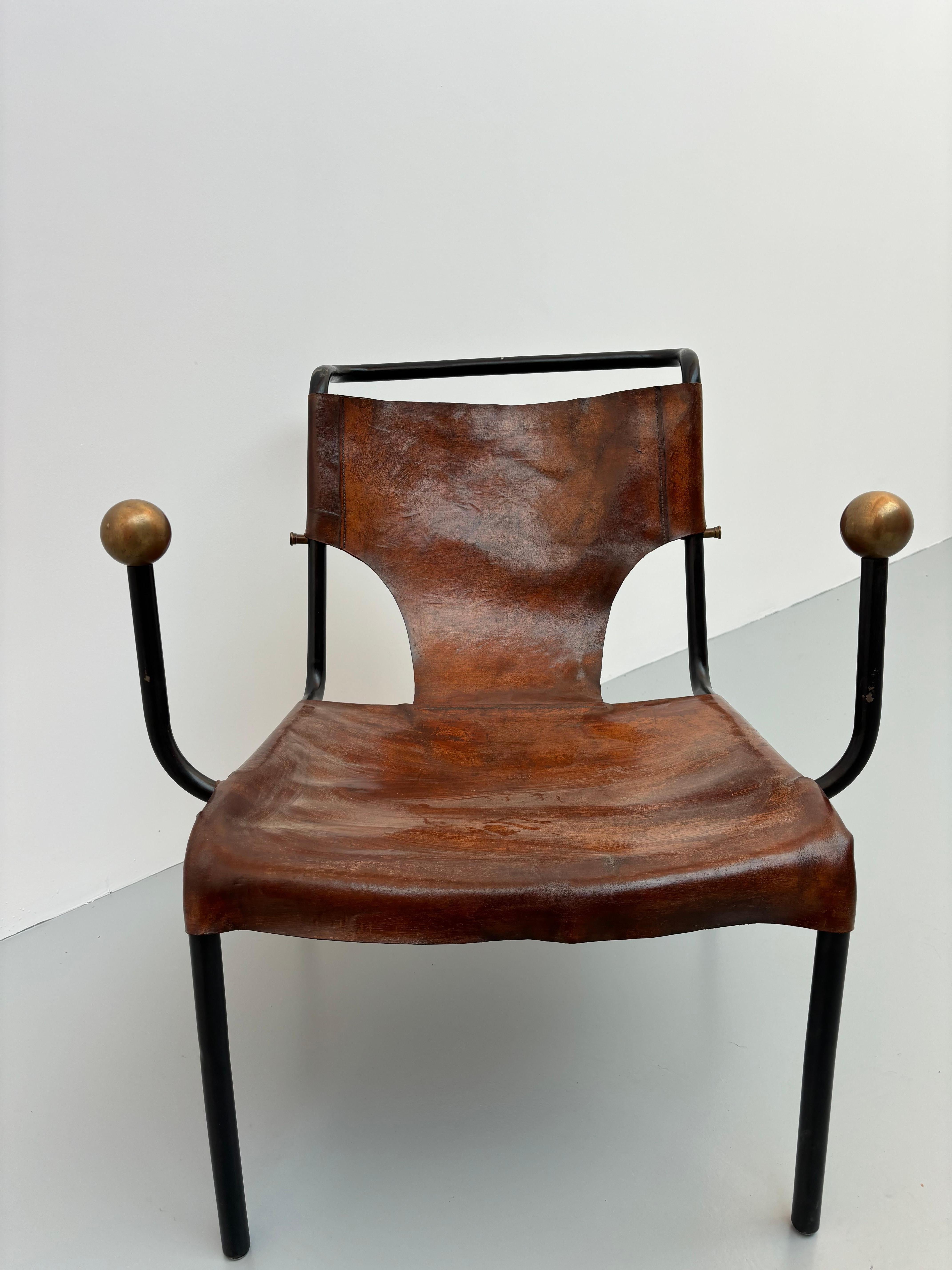 Seltener Bola-Stuhl von Lina Bo Bardi, frühe Ausgabe im Angebot 9