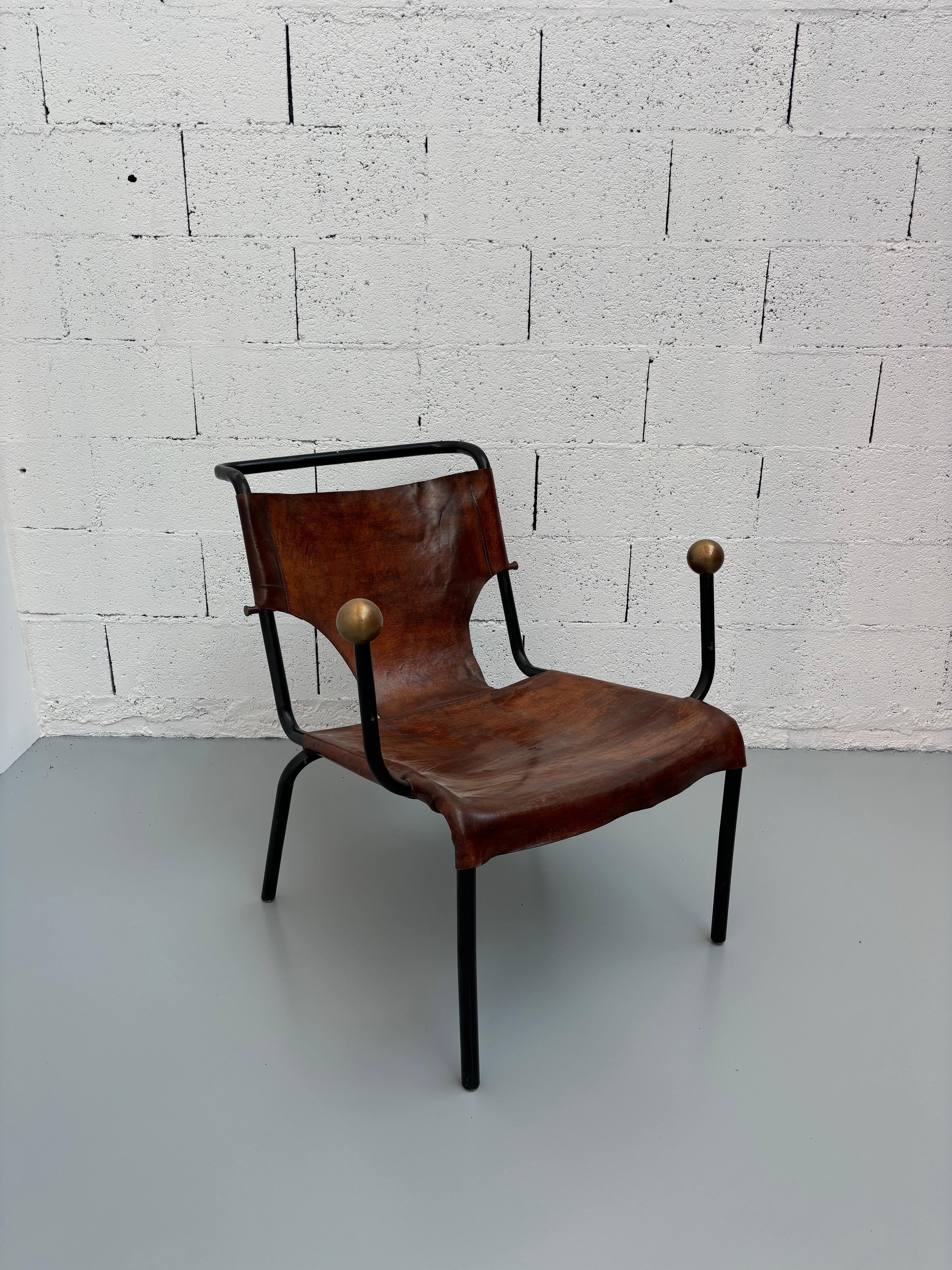 Seltener Bola-Stuhl von Lina Bo Bardi, frühe Ausgabe im Angebot 11