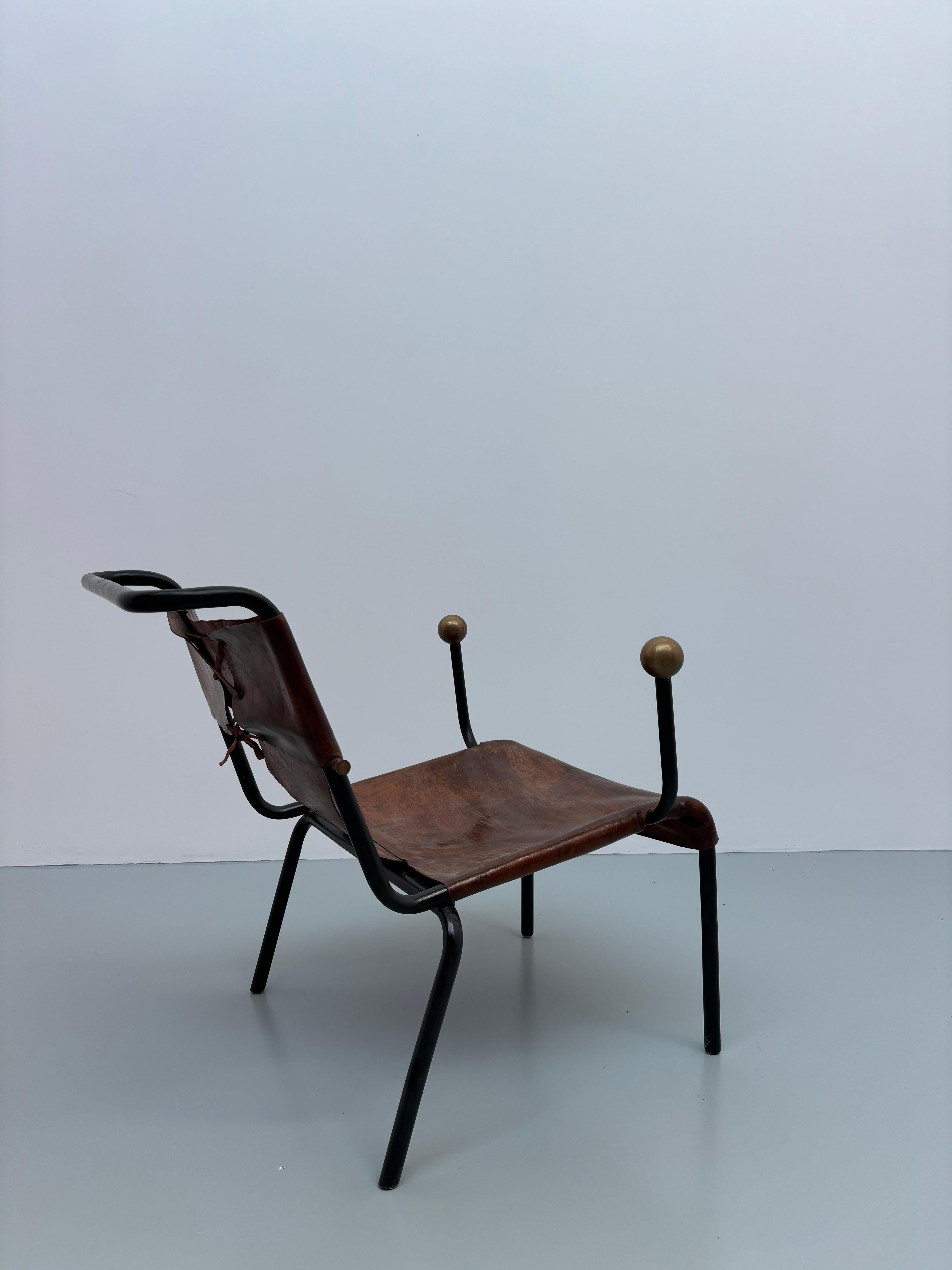Seltener Bola-Stuhl von Lina Bo Bardi, frühe Ausgabe (Moderne der Mitte des Jahrhunderts) im Angebot