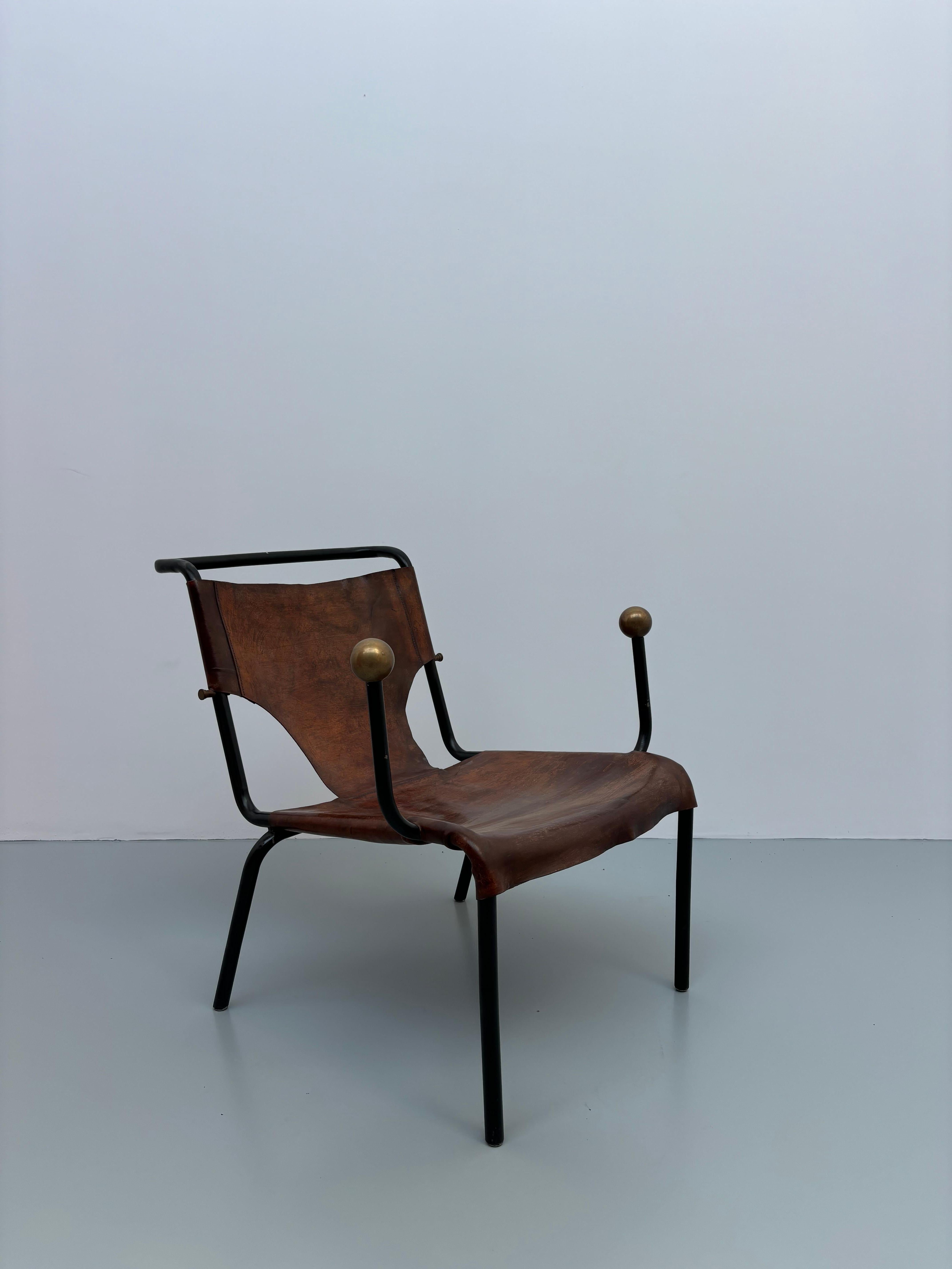 Seltener Bola-Stuhl von Lina Bo Bardi, frühe Ausgabe (Brasilianisch) im Angebot