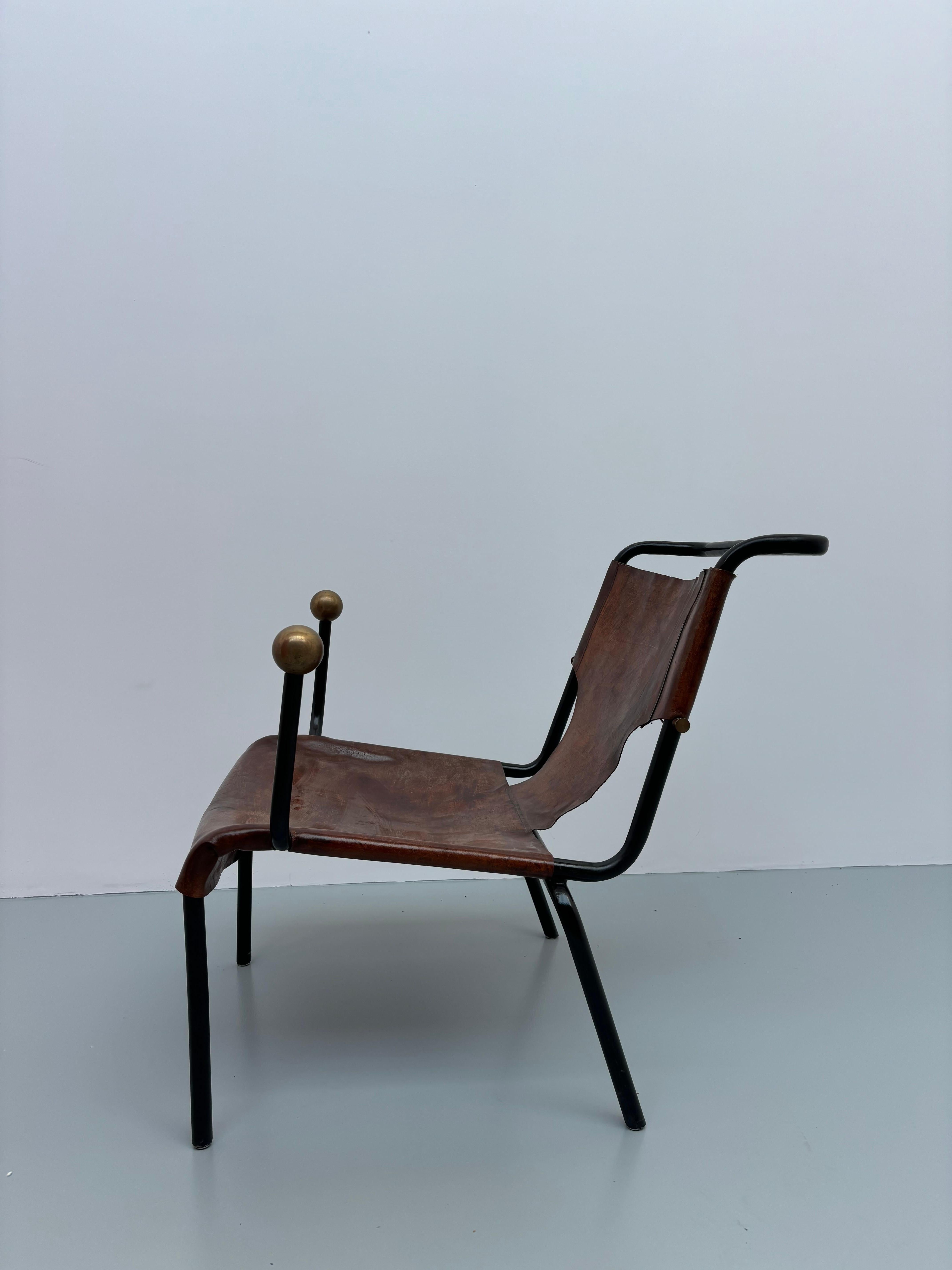 Seltener Bola-Stuhl von Lina Bo Bardi, frühe Ausgabe im Angebot 2